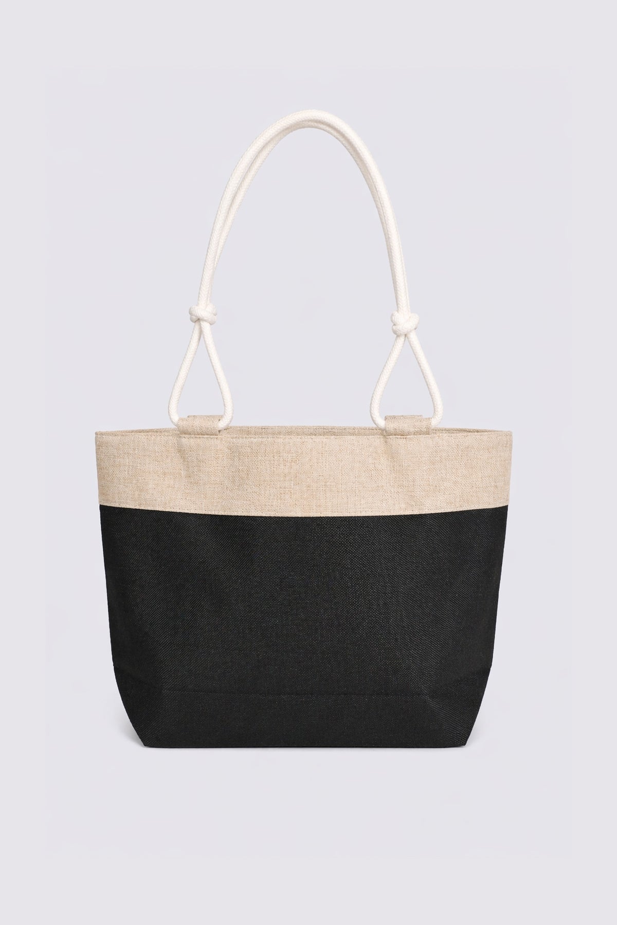 Seaside print tote bag