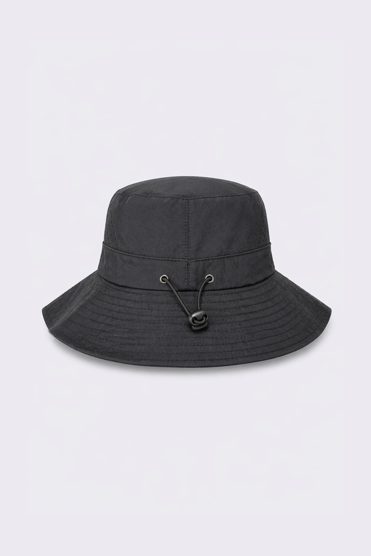 Black safari sun hat