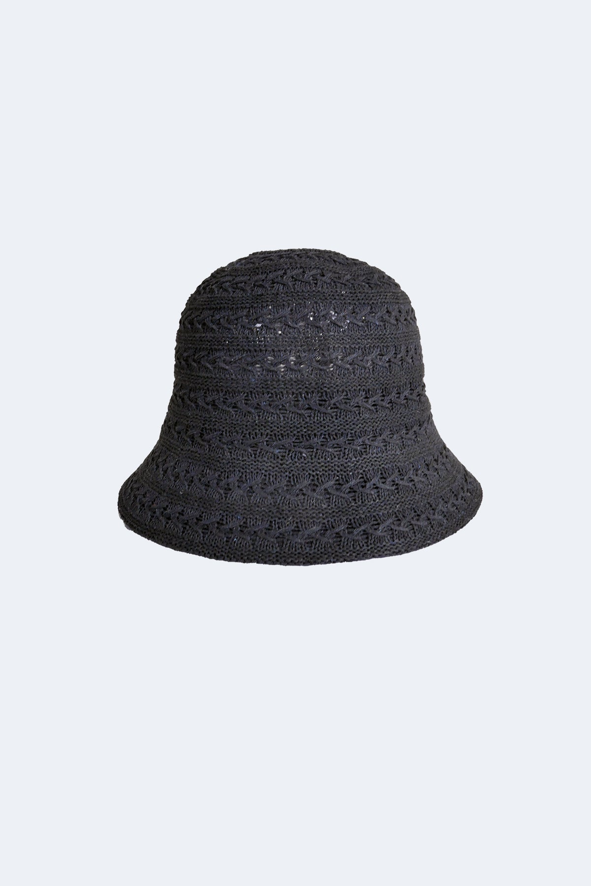 Crochet bucket hat