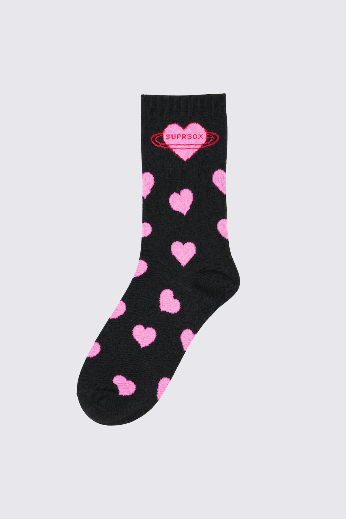 Les chaussettes à cœurs