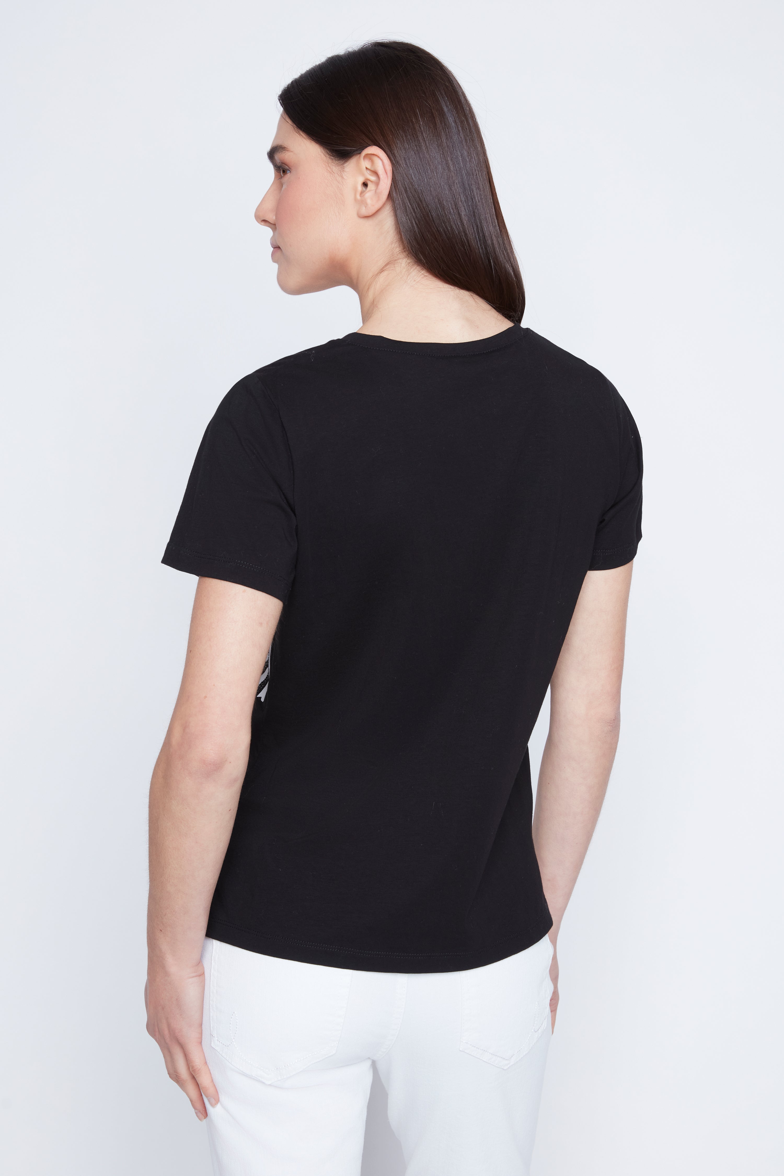 Zebra screen design t-shirt