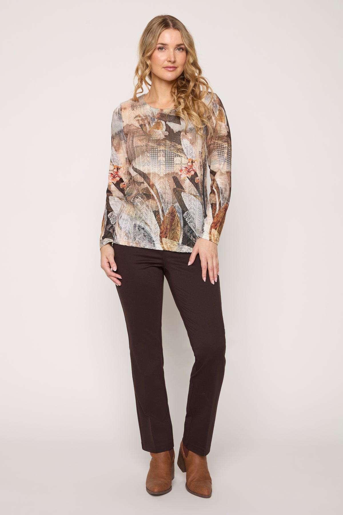 #Color_BROWN MULTI