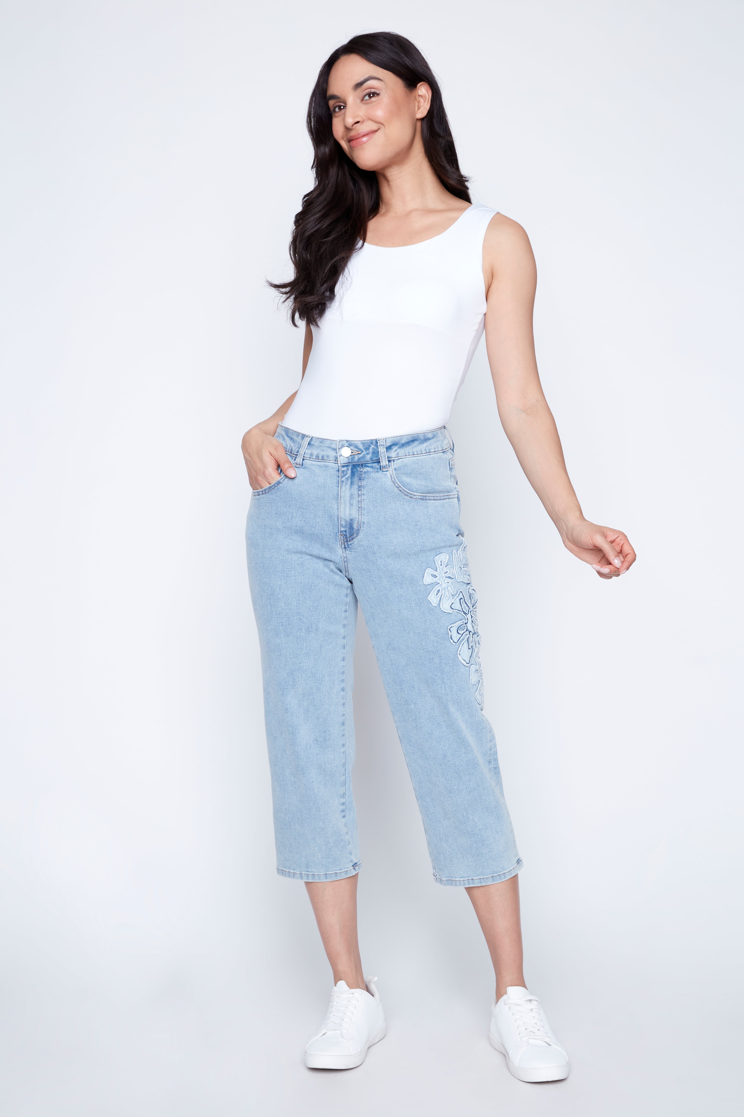 Le capri à application de feuilles