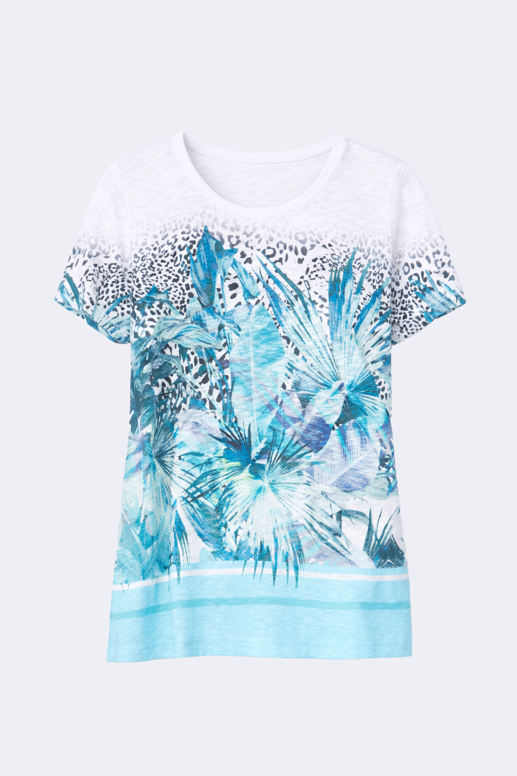 Border print top