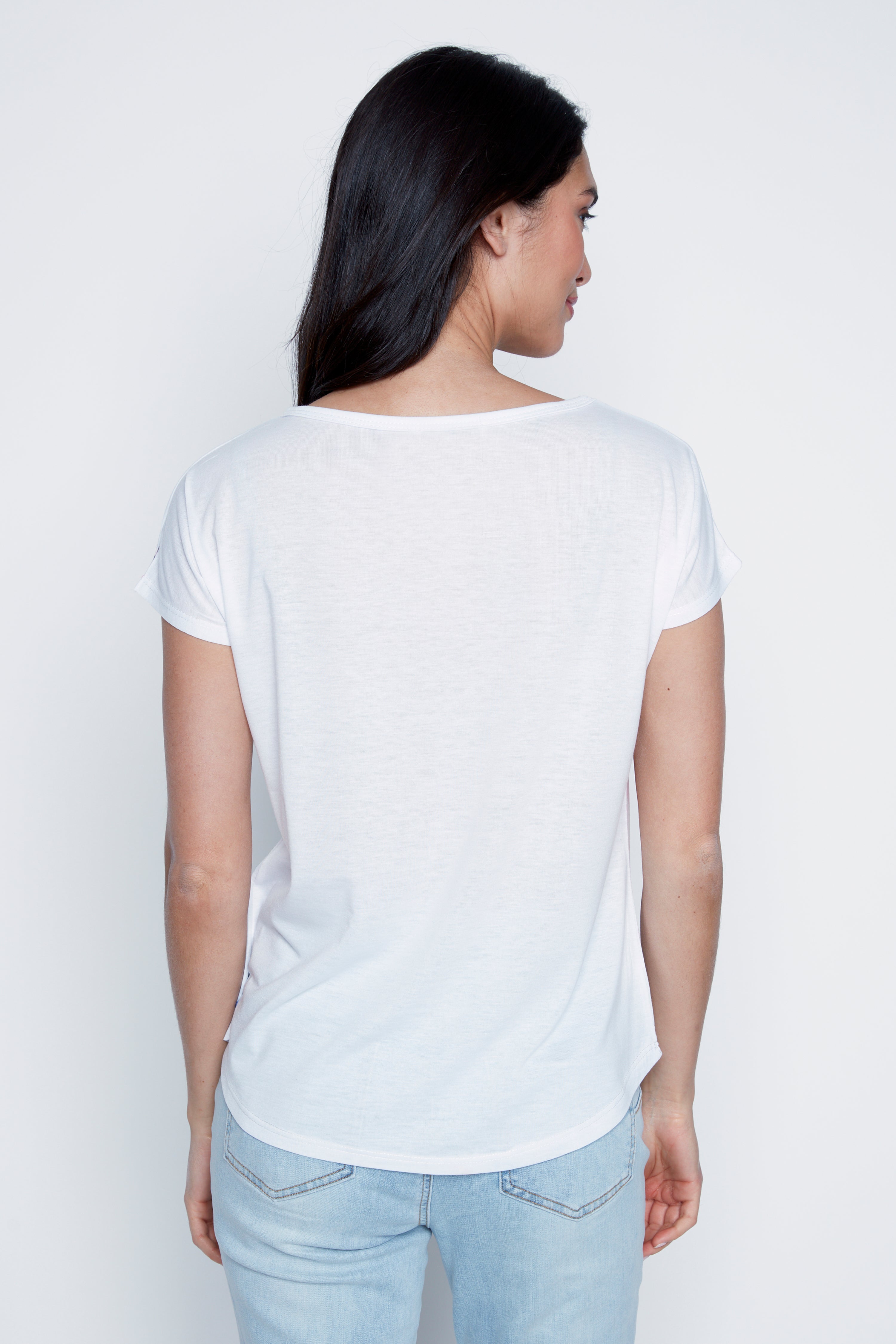 Le t-shirt paysage parisien