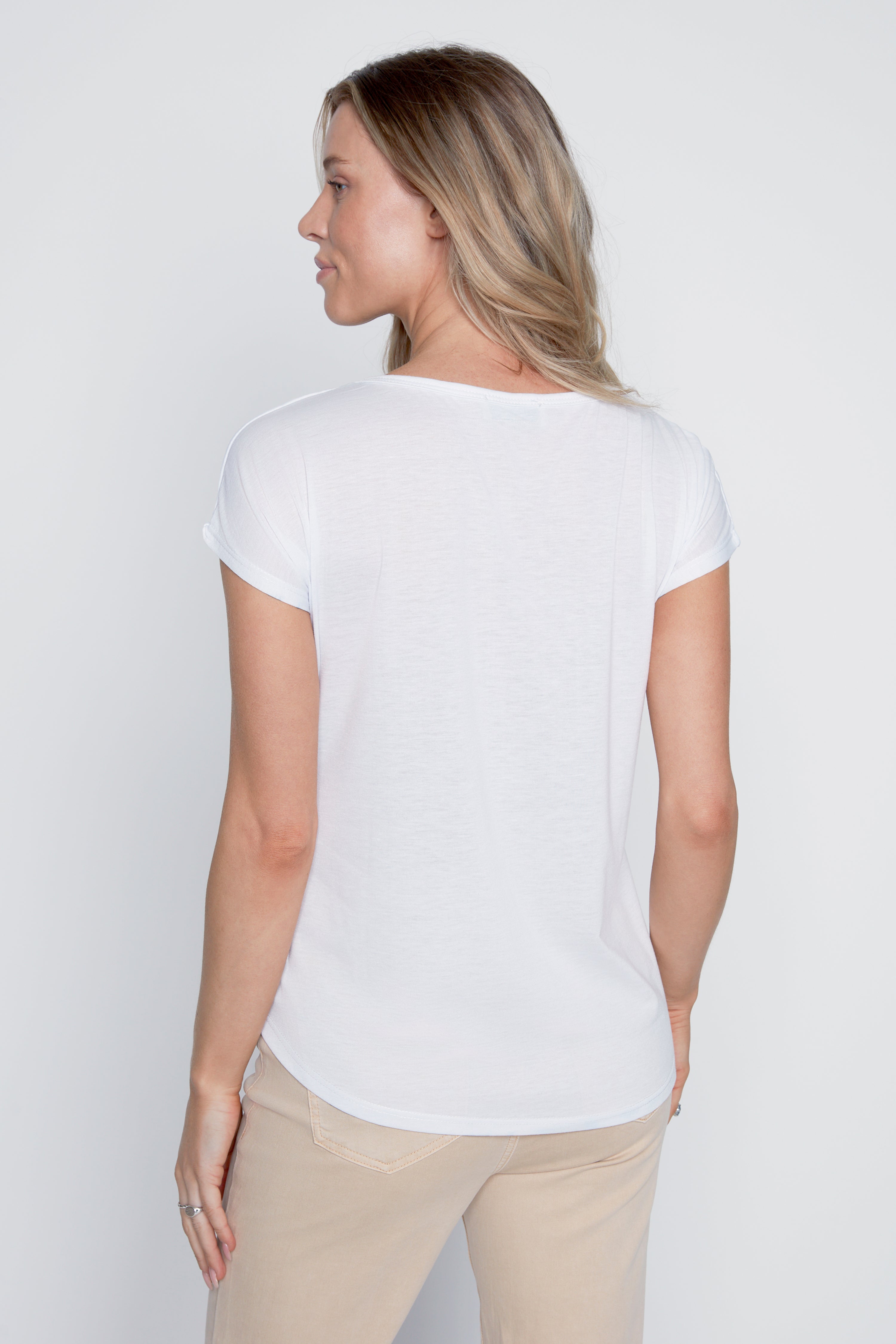 Le-shirt à imprimé animal et floral