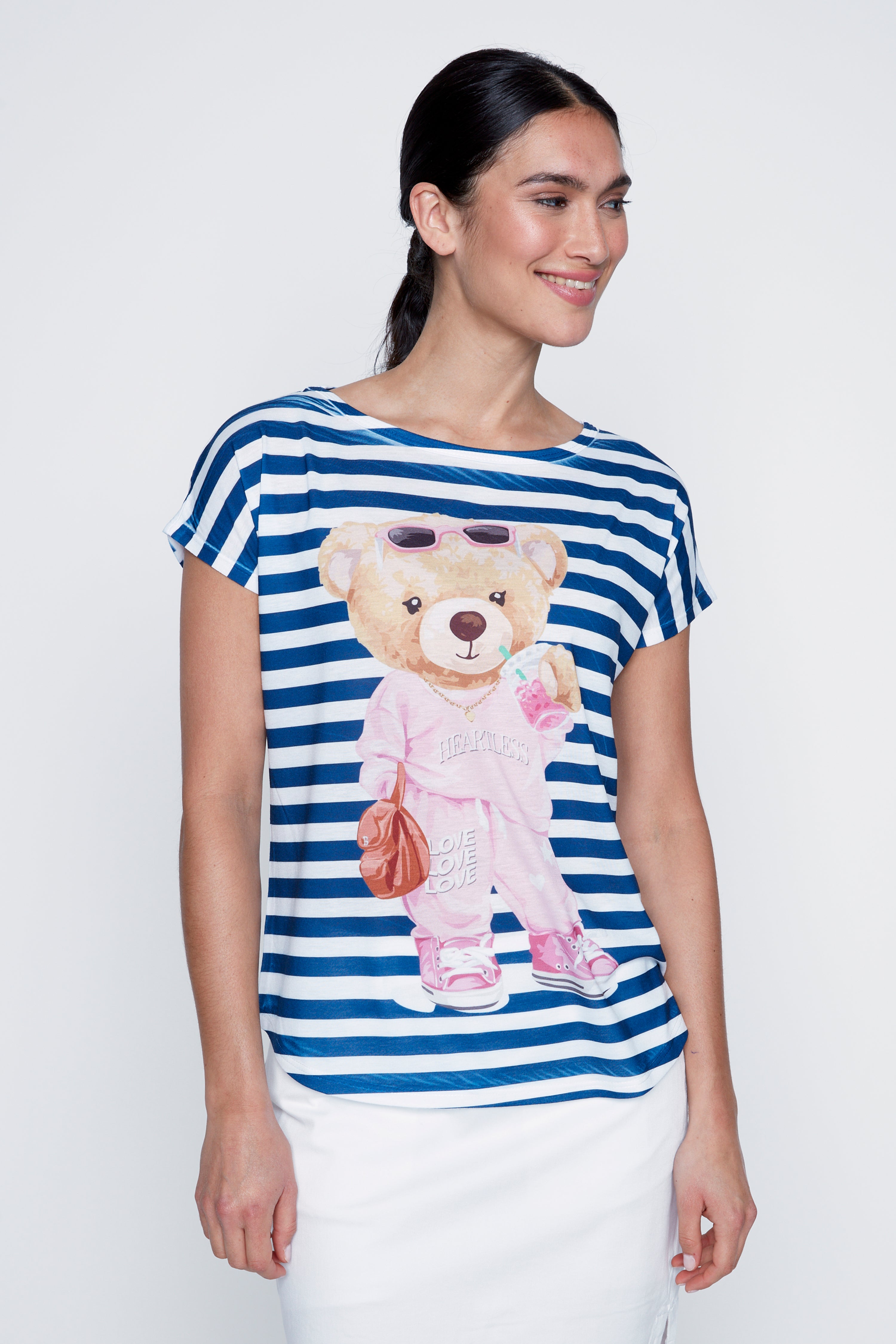 Le t-shirt ours Diva