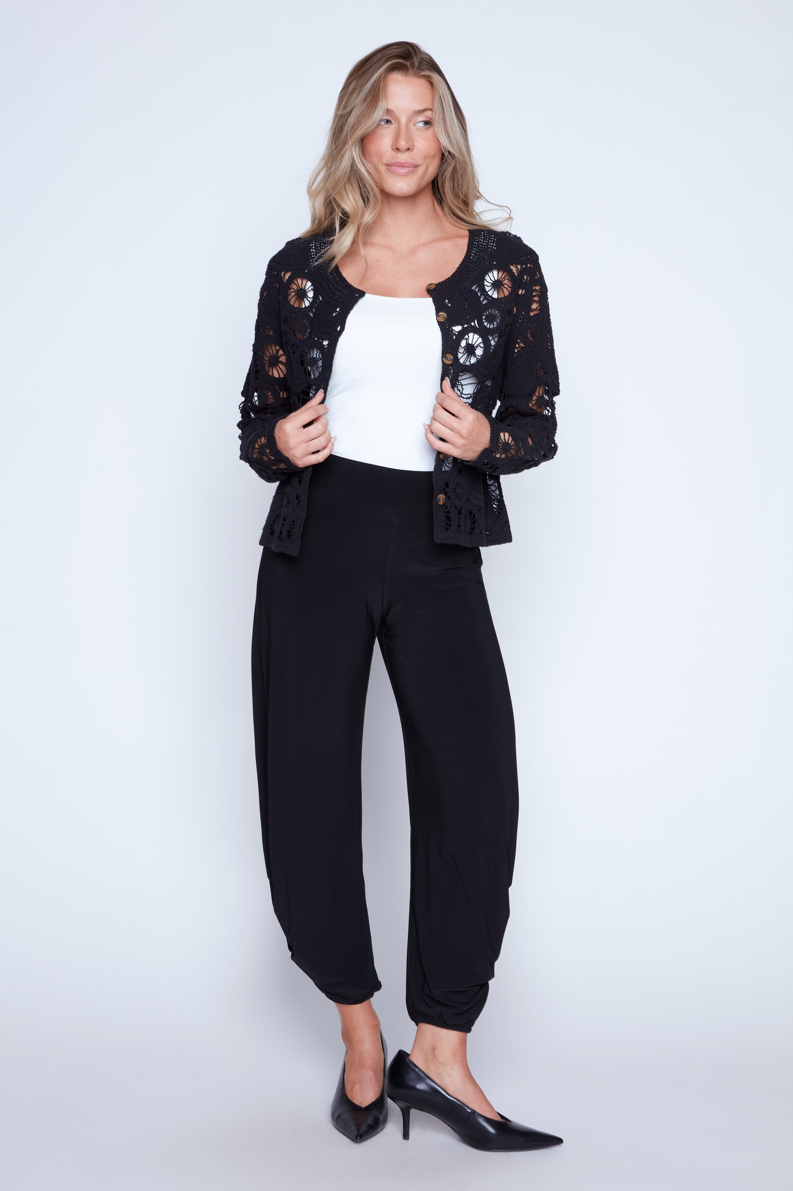 Le cardigan au crochet