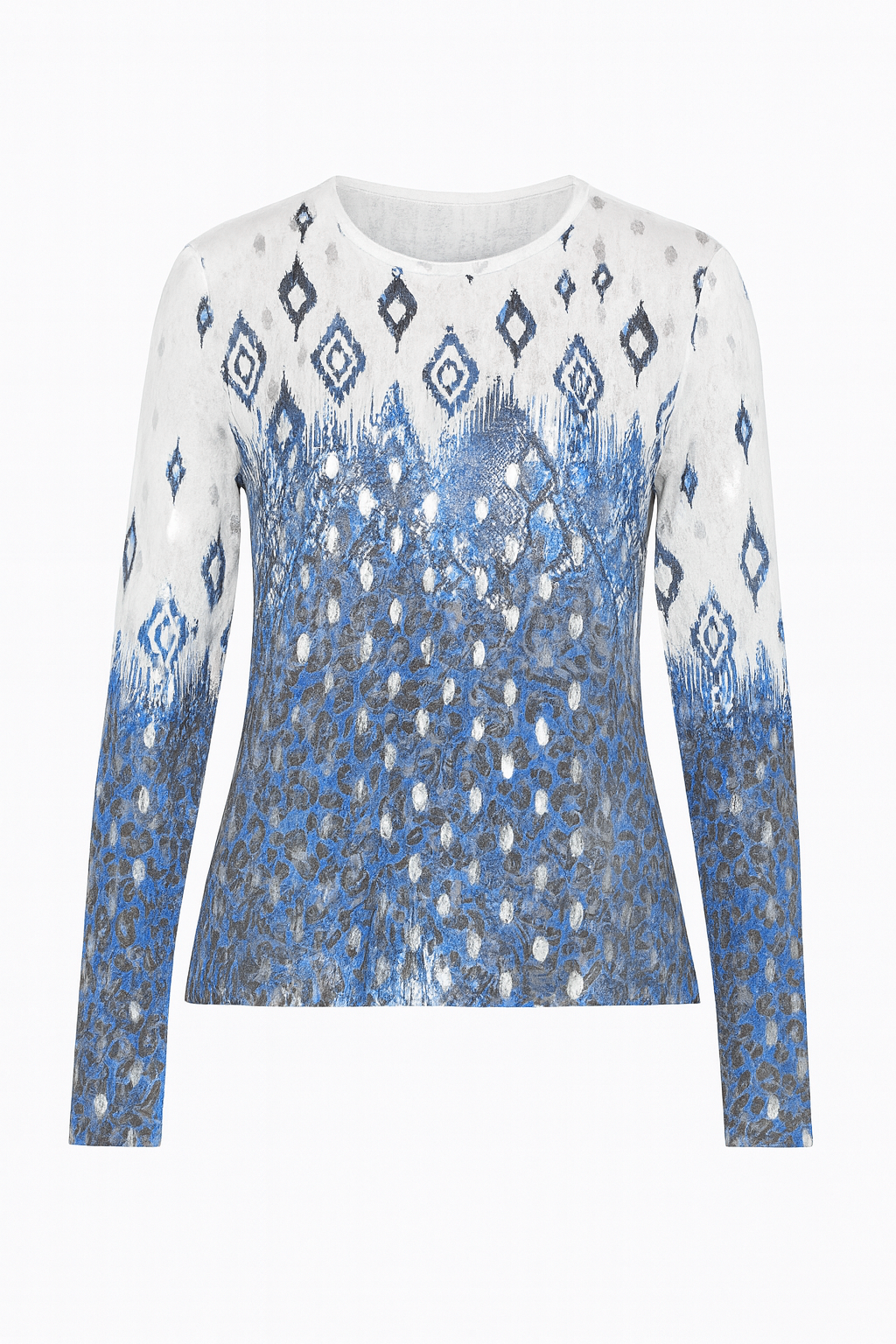 Animal border burn out top