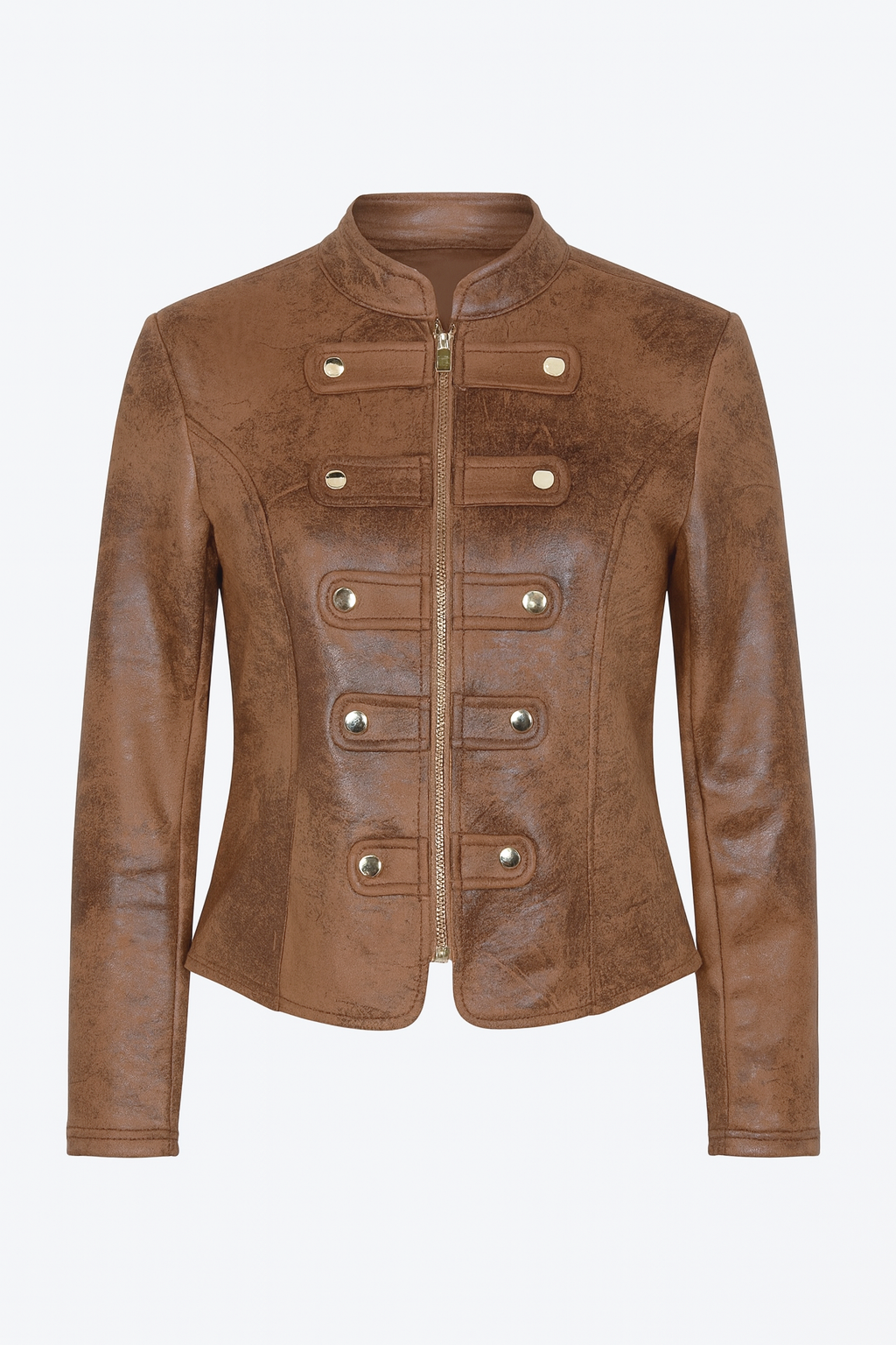 Suede admiral jacket