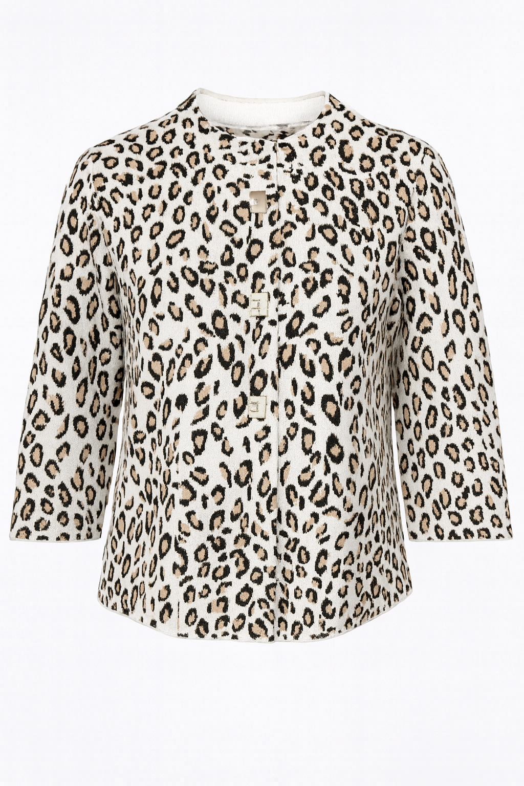 Animal design cardigan