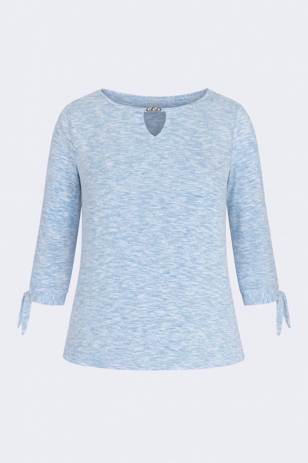 Le haut à motif mini pois