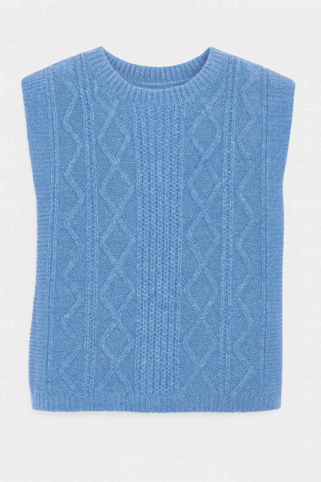 Pull over cable vest