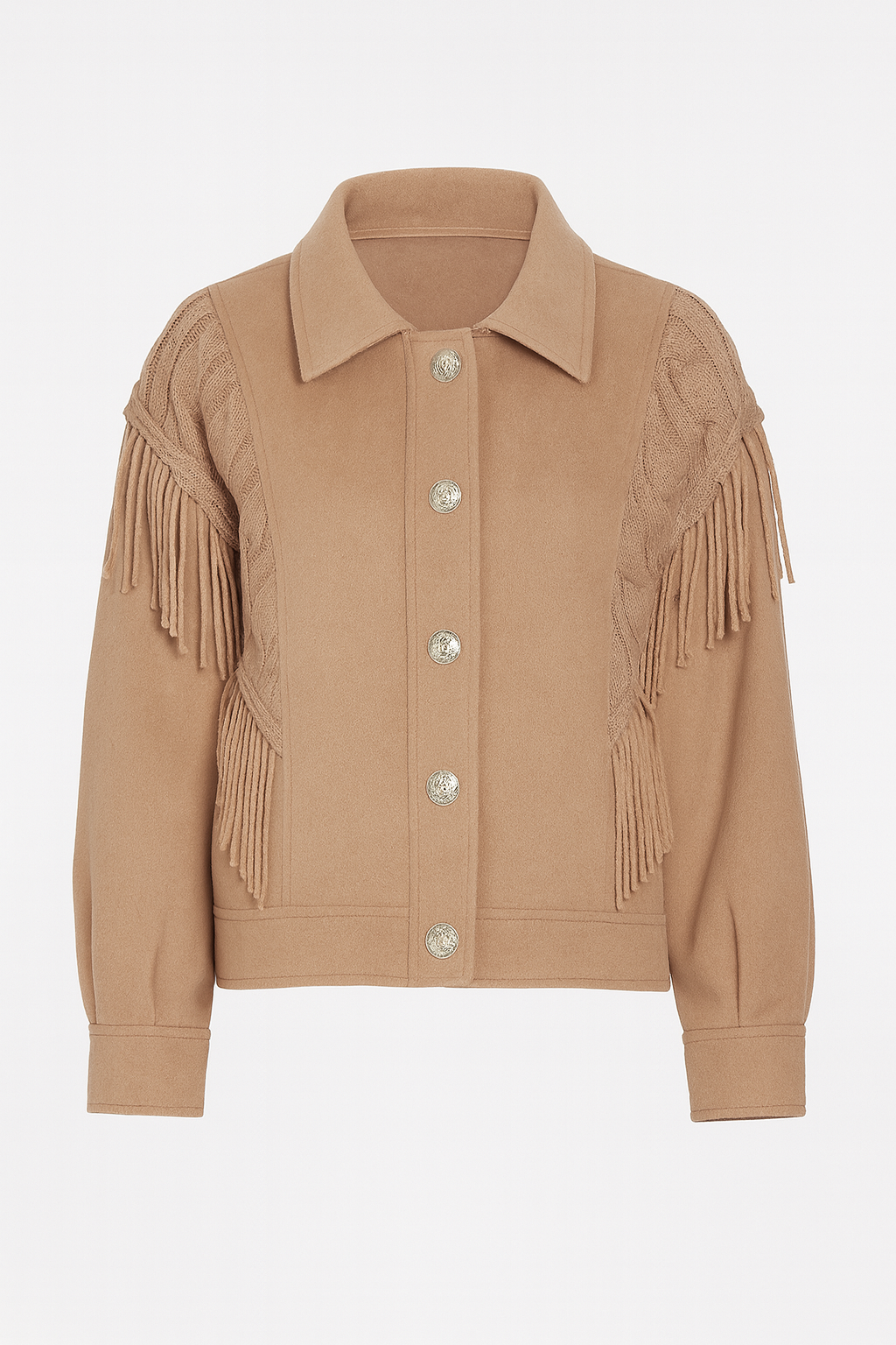 Fringe jacket