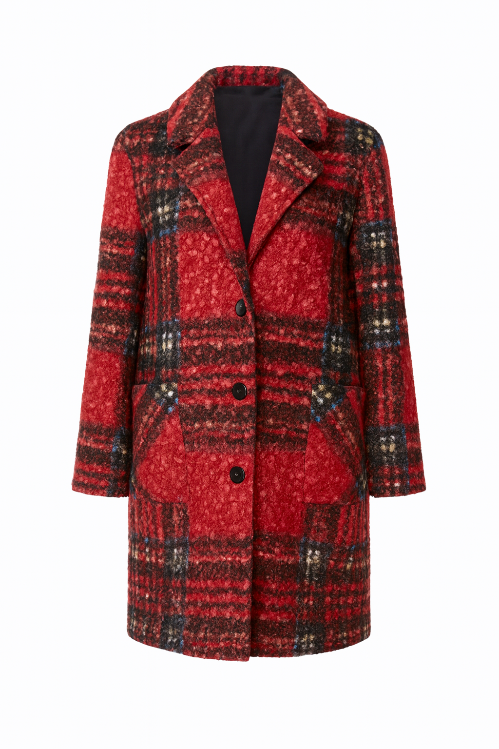 La Veste à carreaux