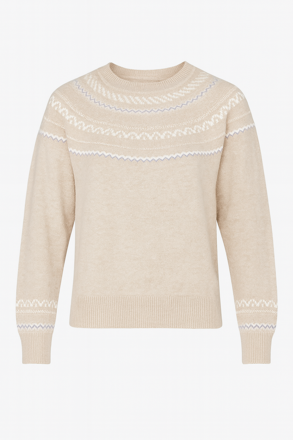 Le pull de ski