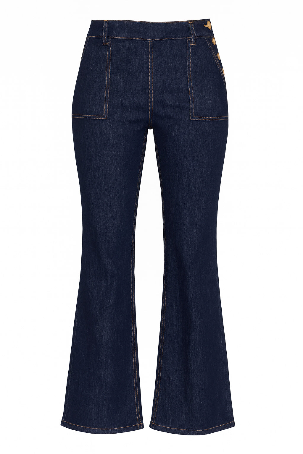 Flare leg jean