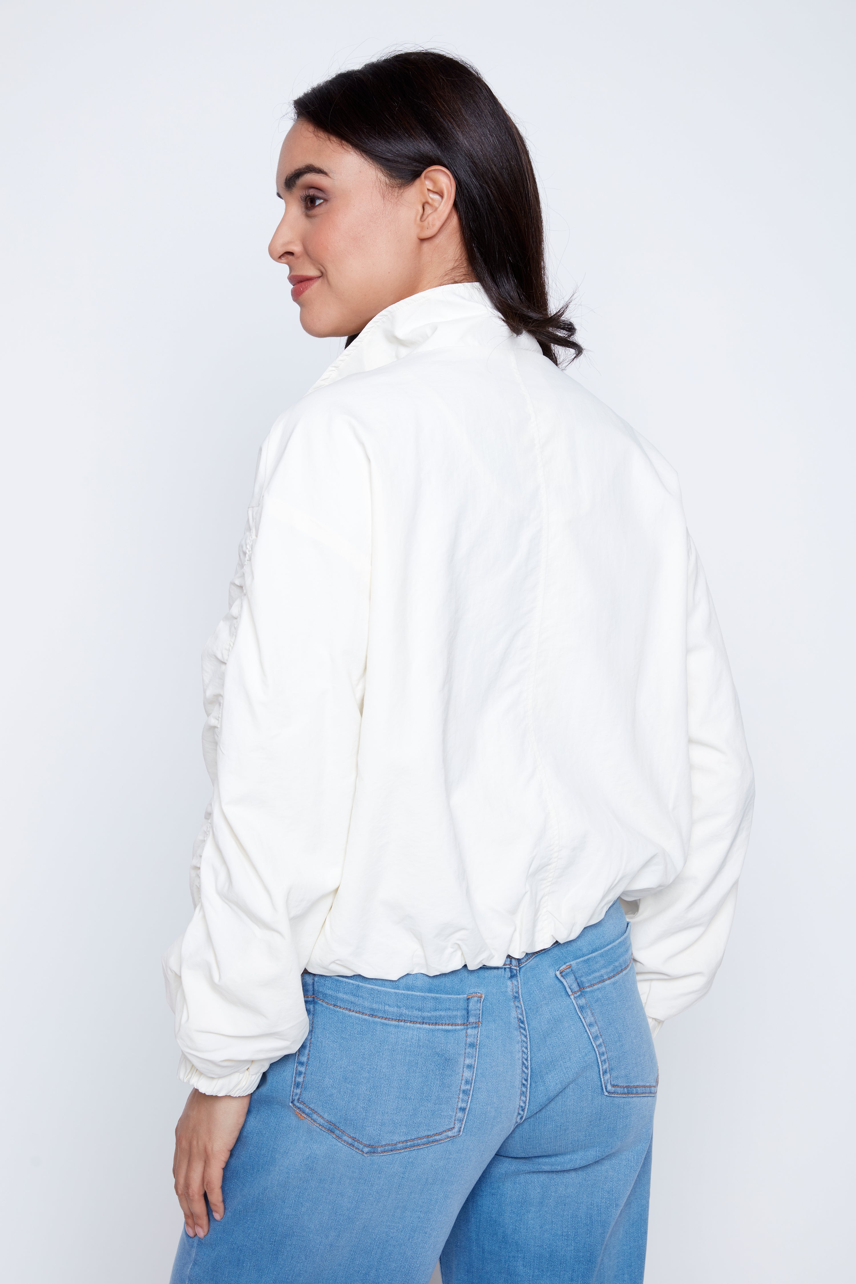 Xanthe ruched jacket