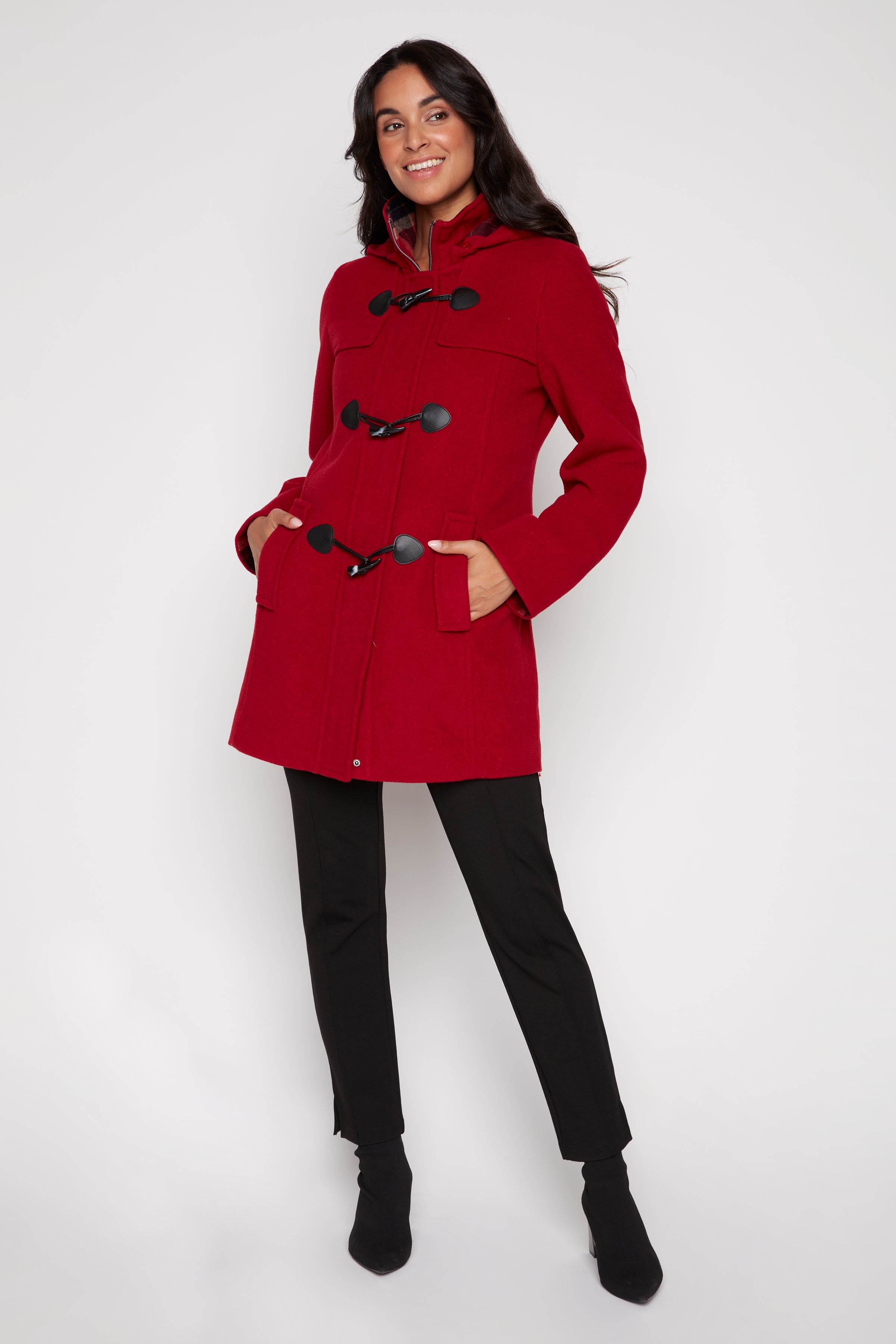 Petite duffle coats best sale