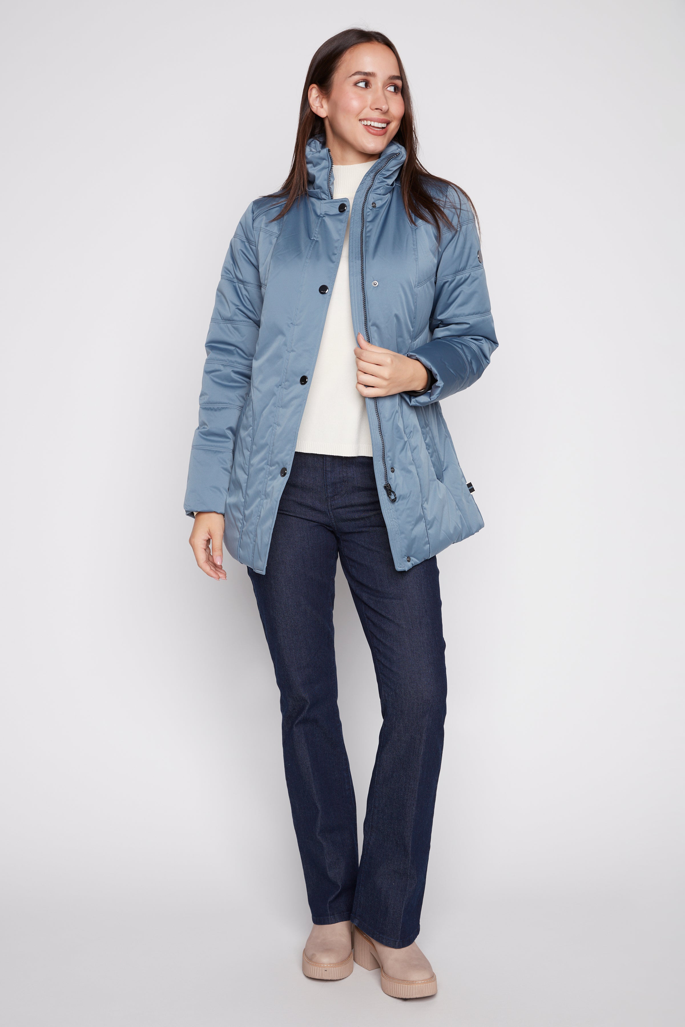 Waterproof Quilted Jacket