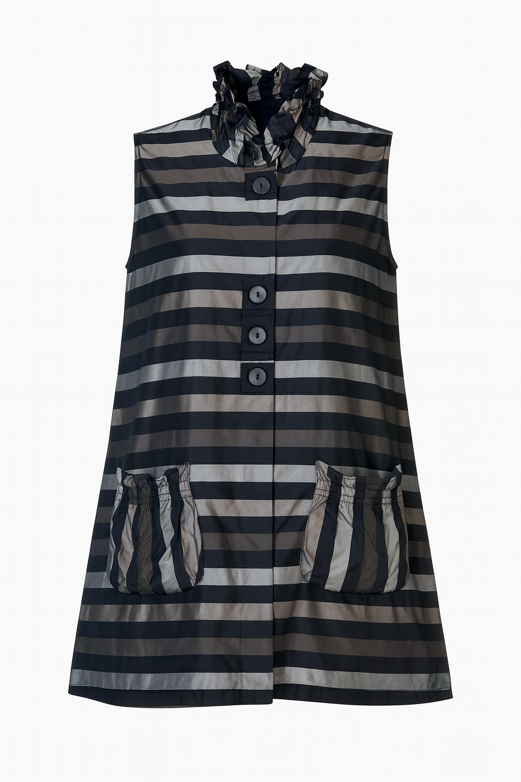 Striped tunic
