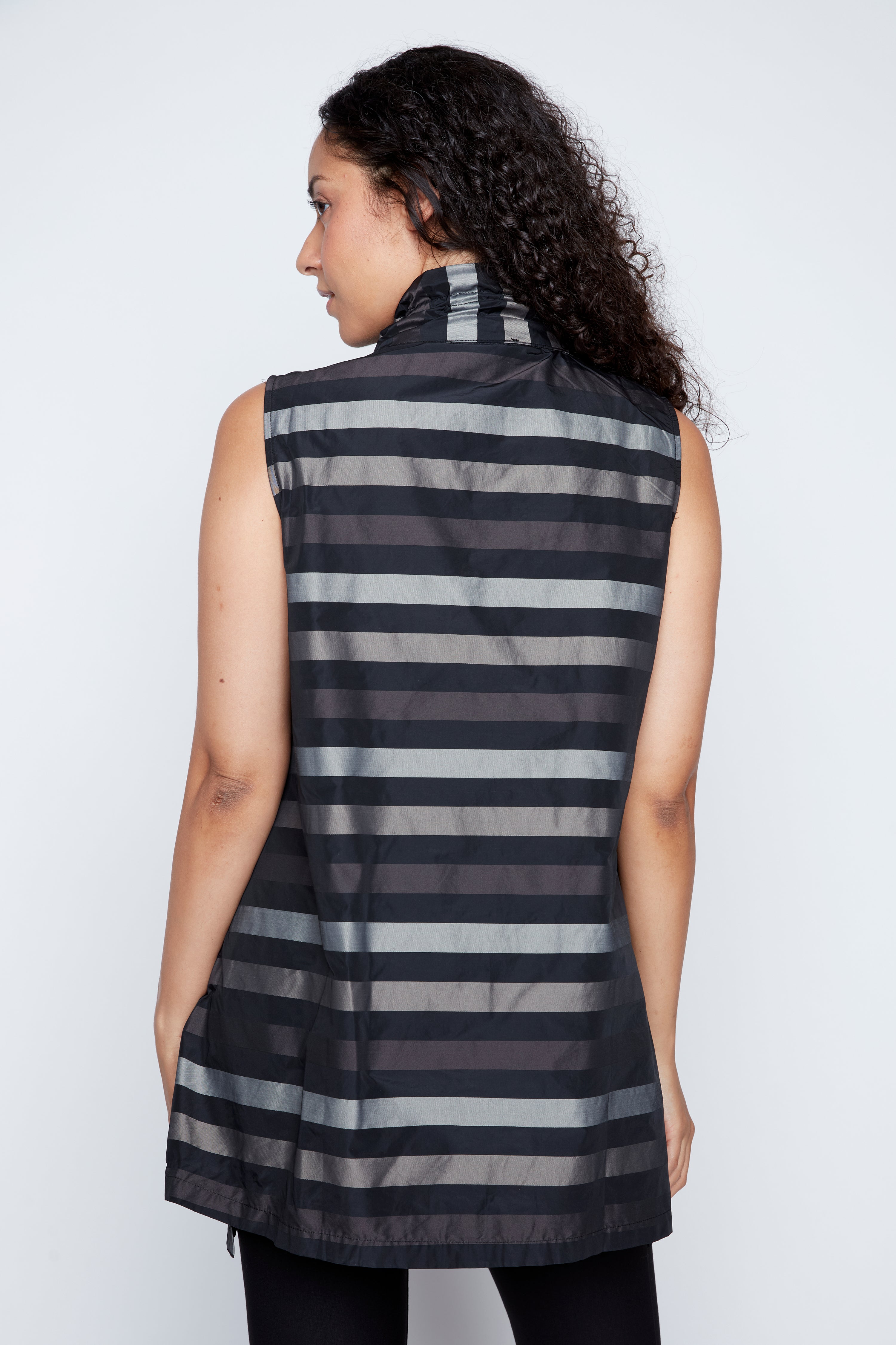 Striped tunic