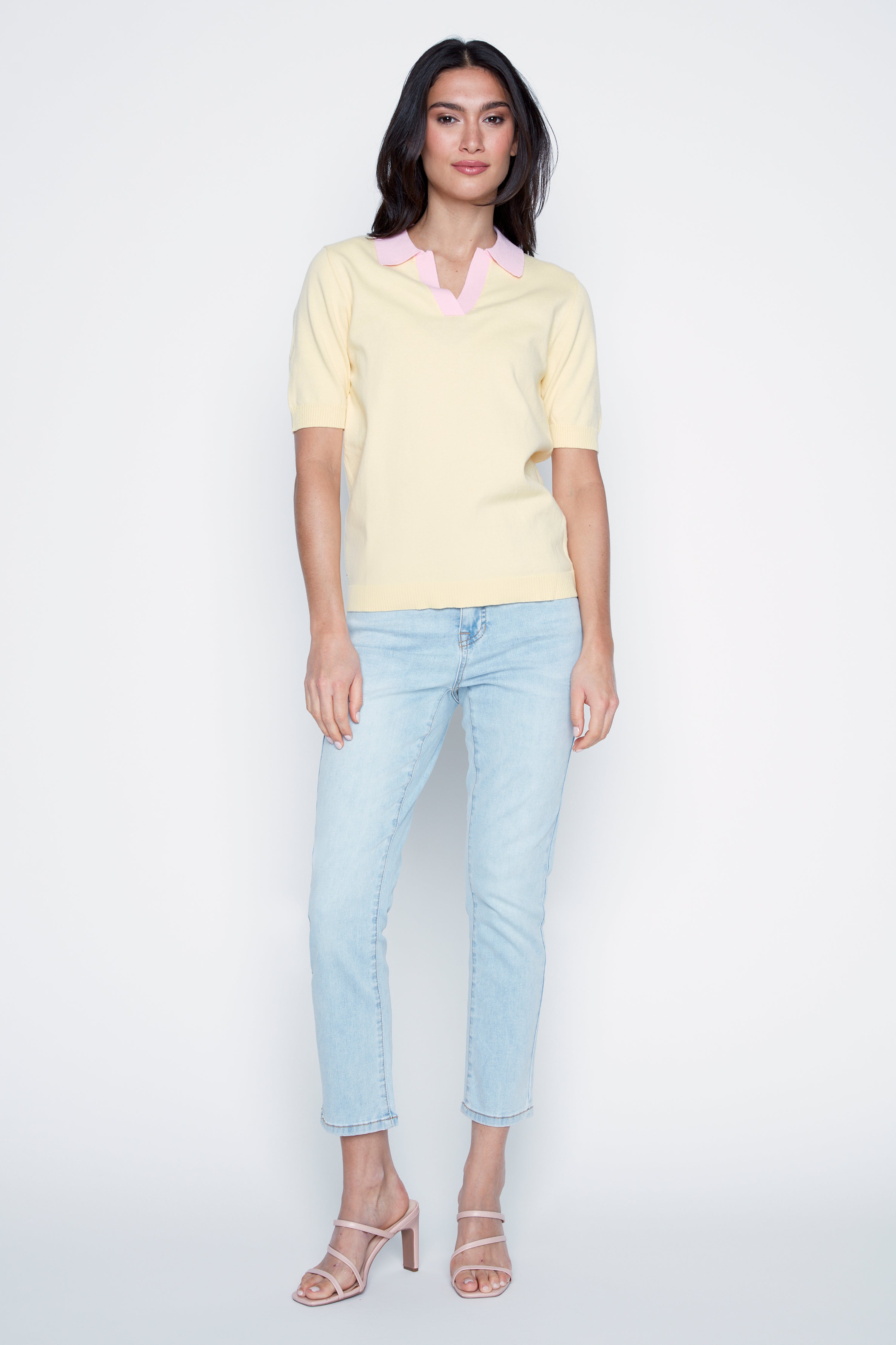 Cotton polo