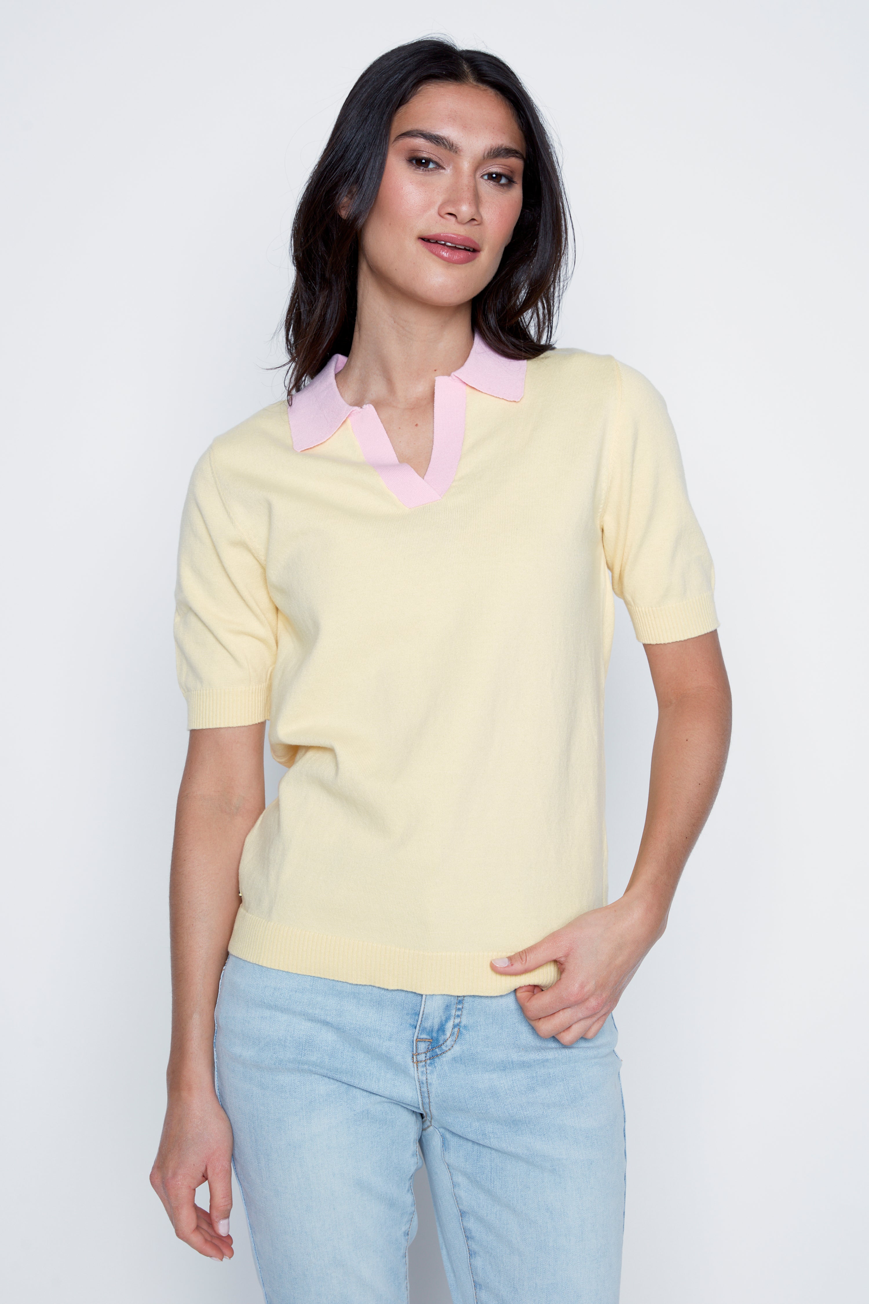Cotton polo