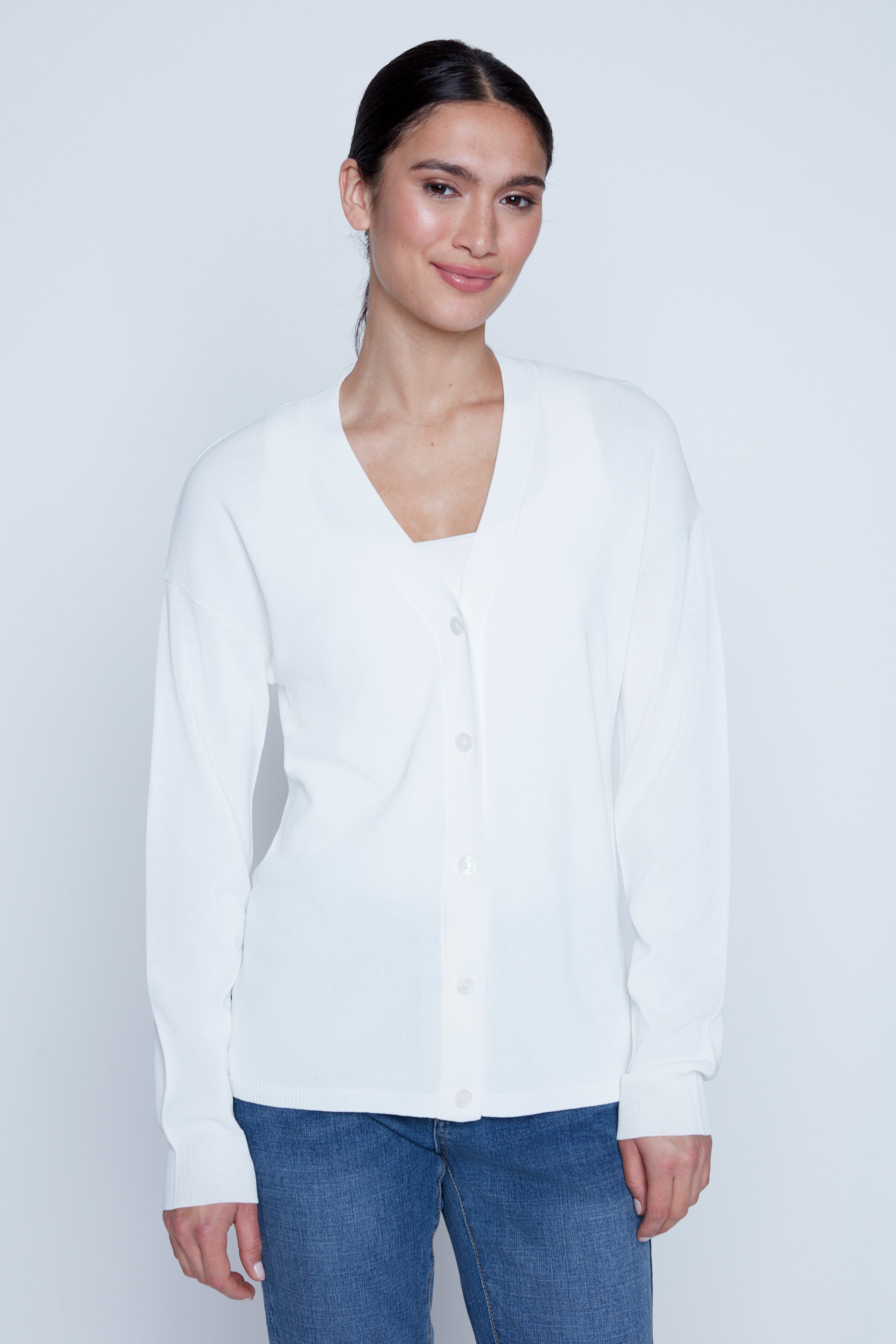 Button front cardigan