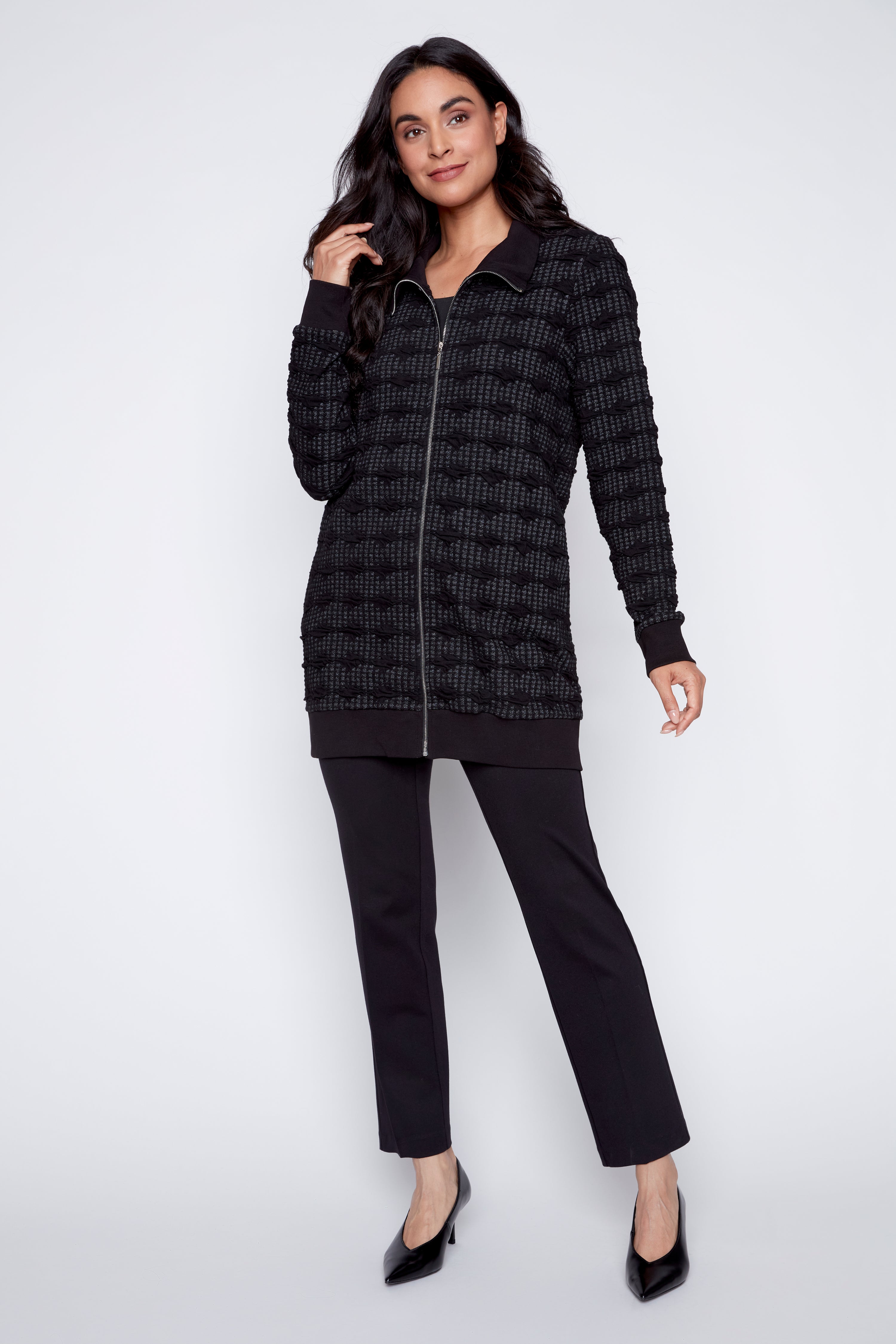 Textured jacket