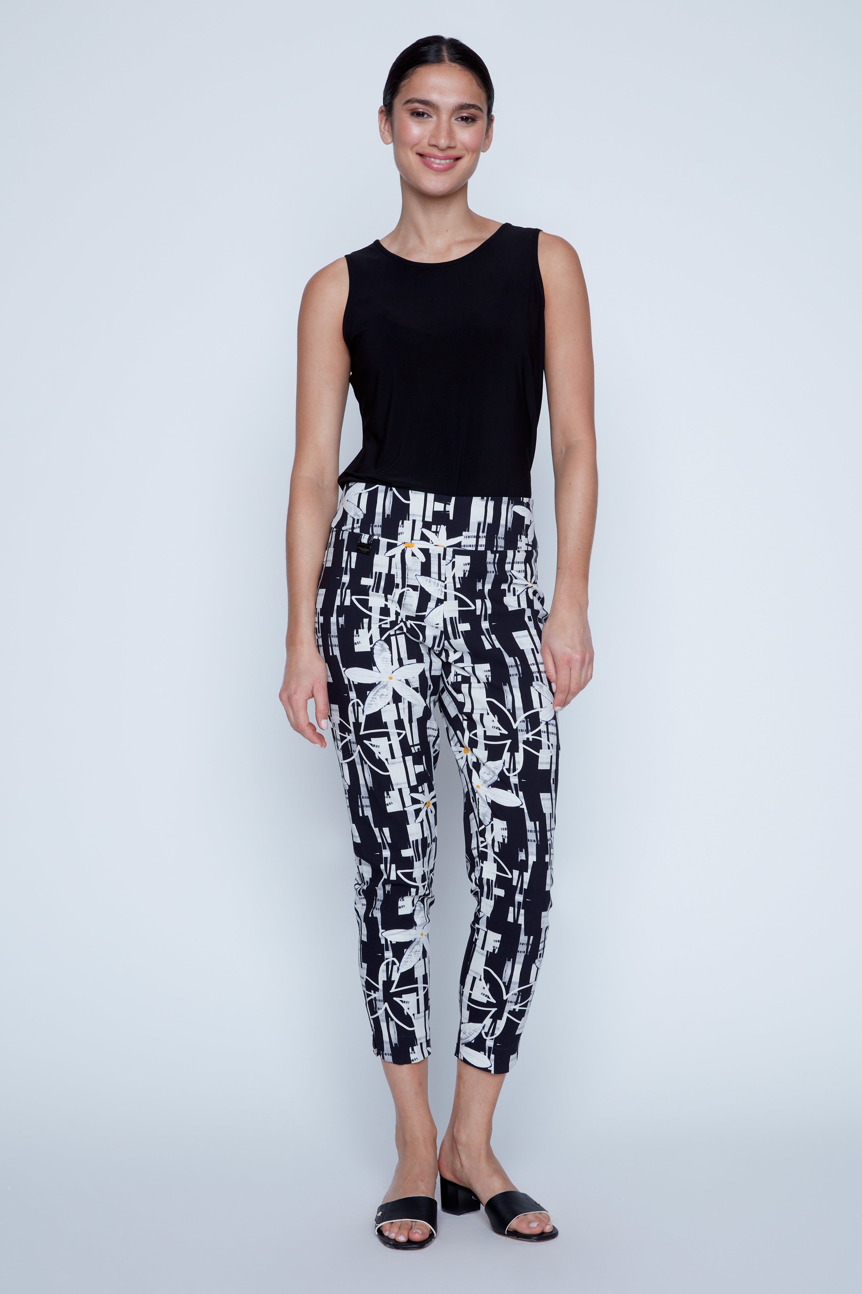 Slim leg tummy control pant