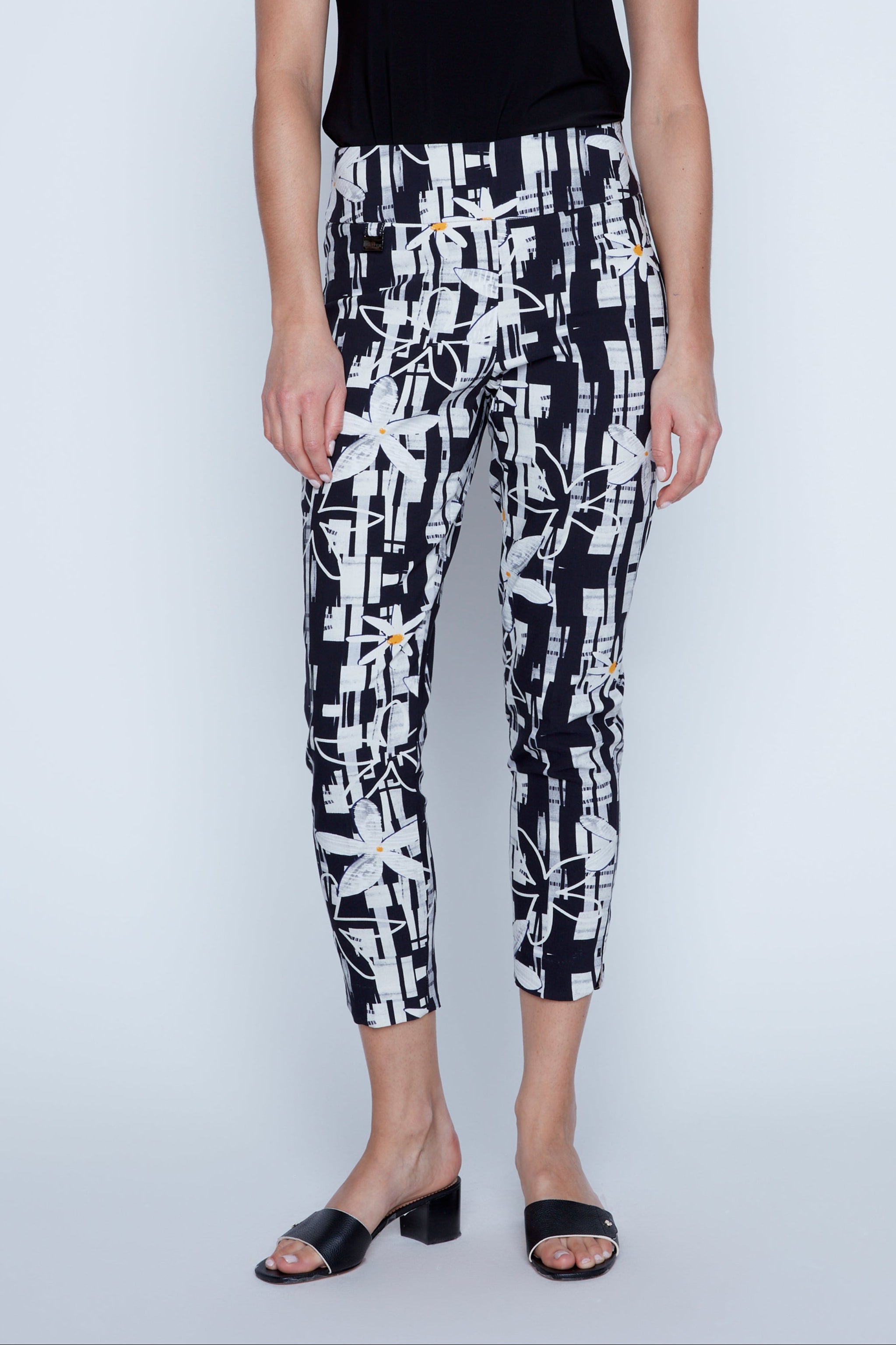 Slim leg tummy control pant