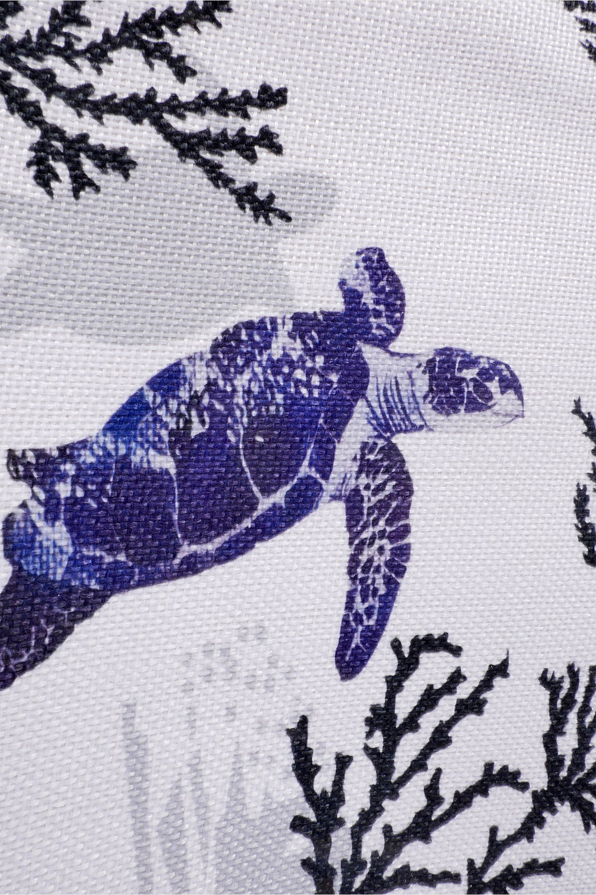 Le sac fourre-tout d'été à imprimé tortue