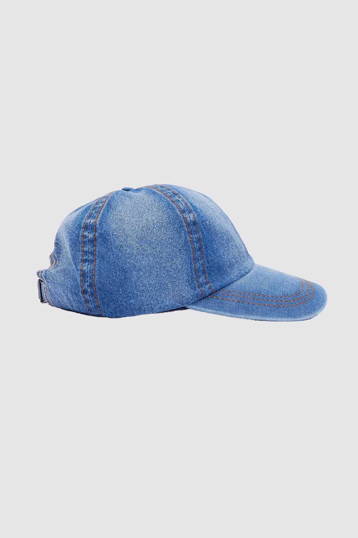 Casquette en denim