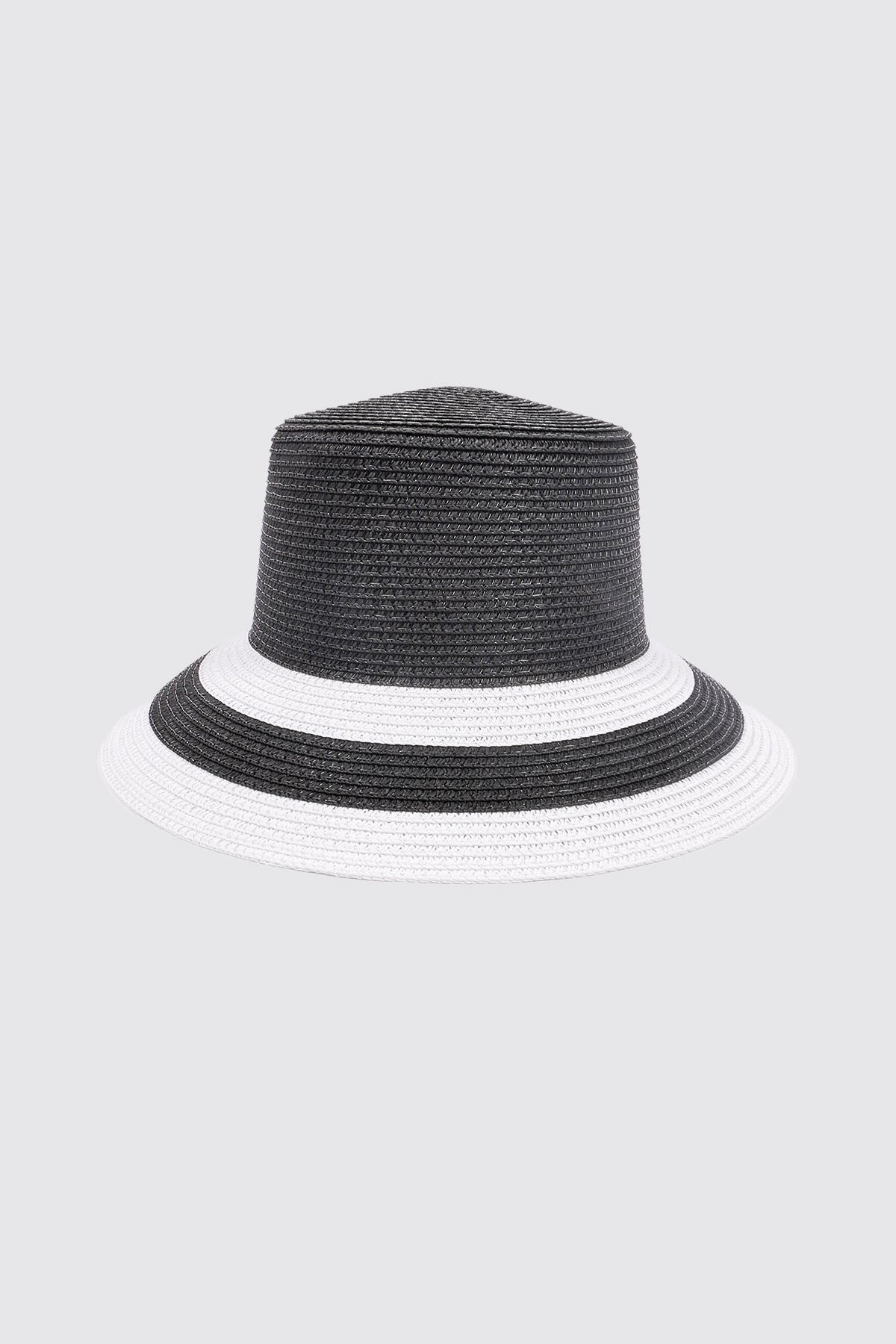 Chapeau de soleil à rayures