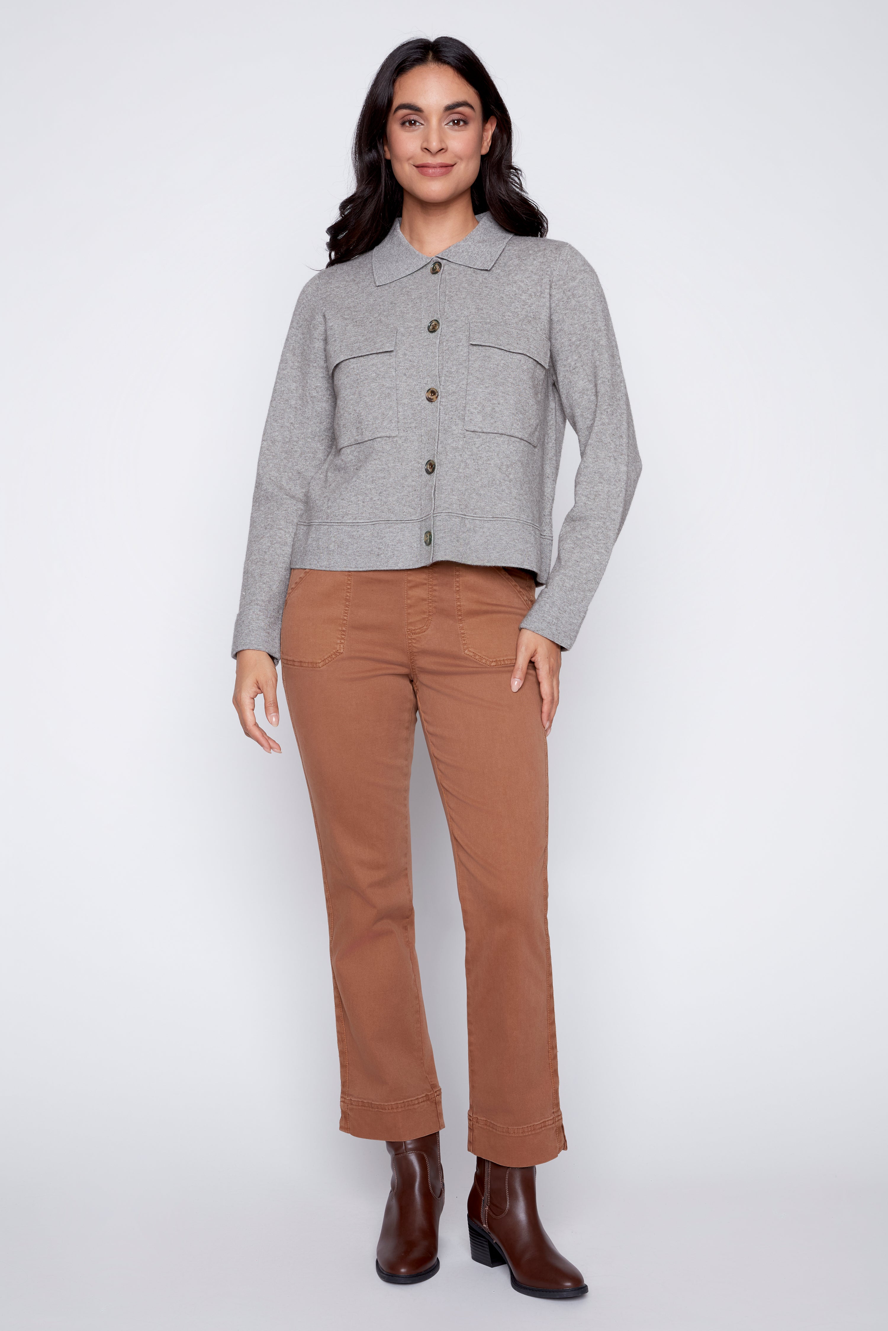Double knit jacket