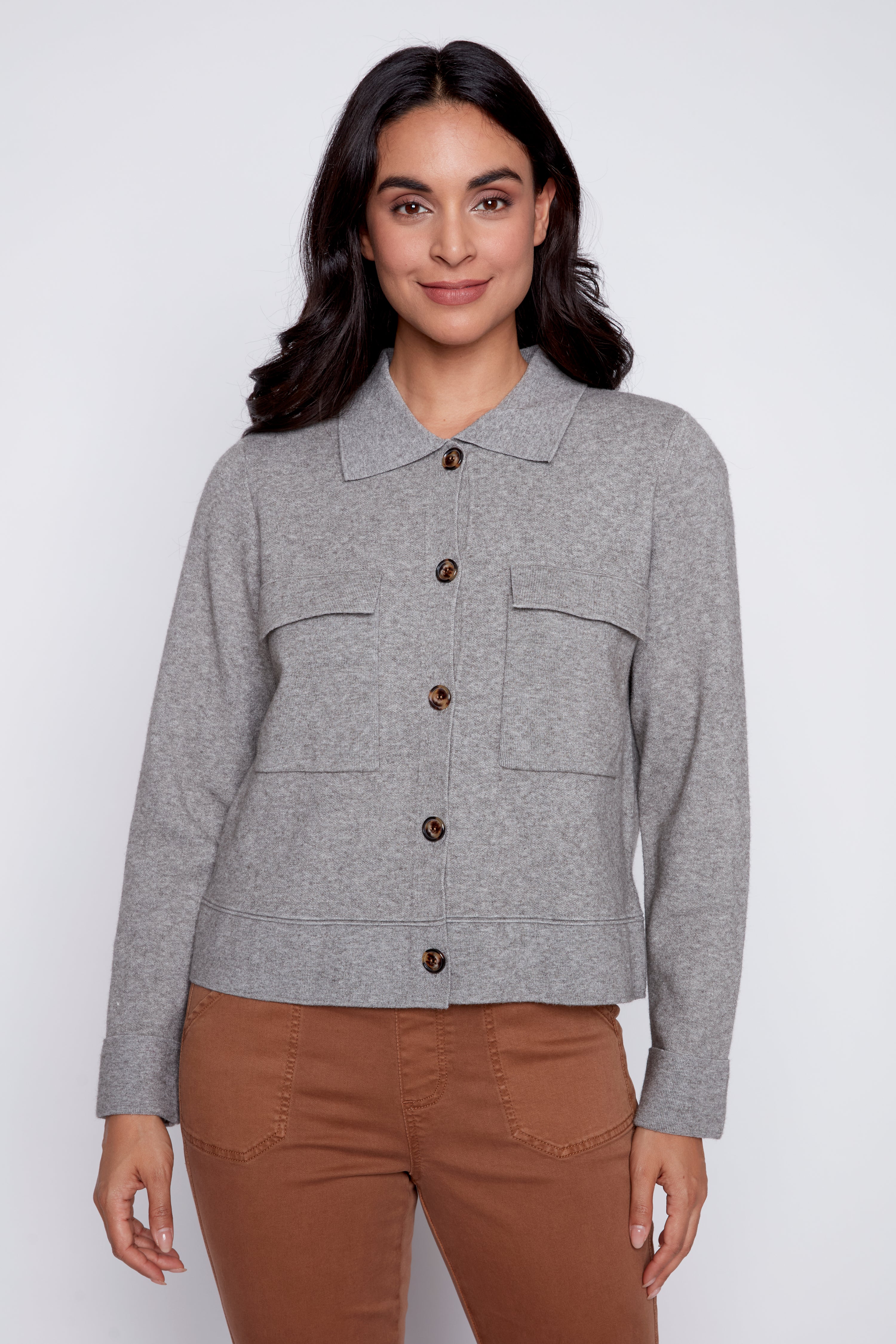 Double knit jacket