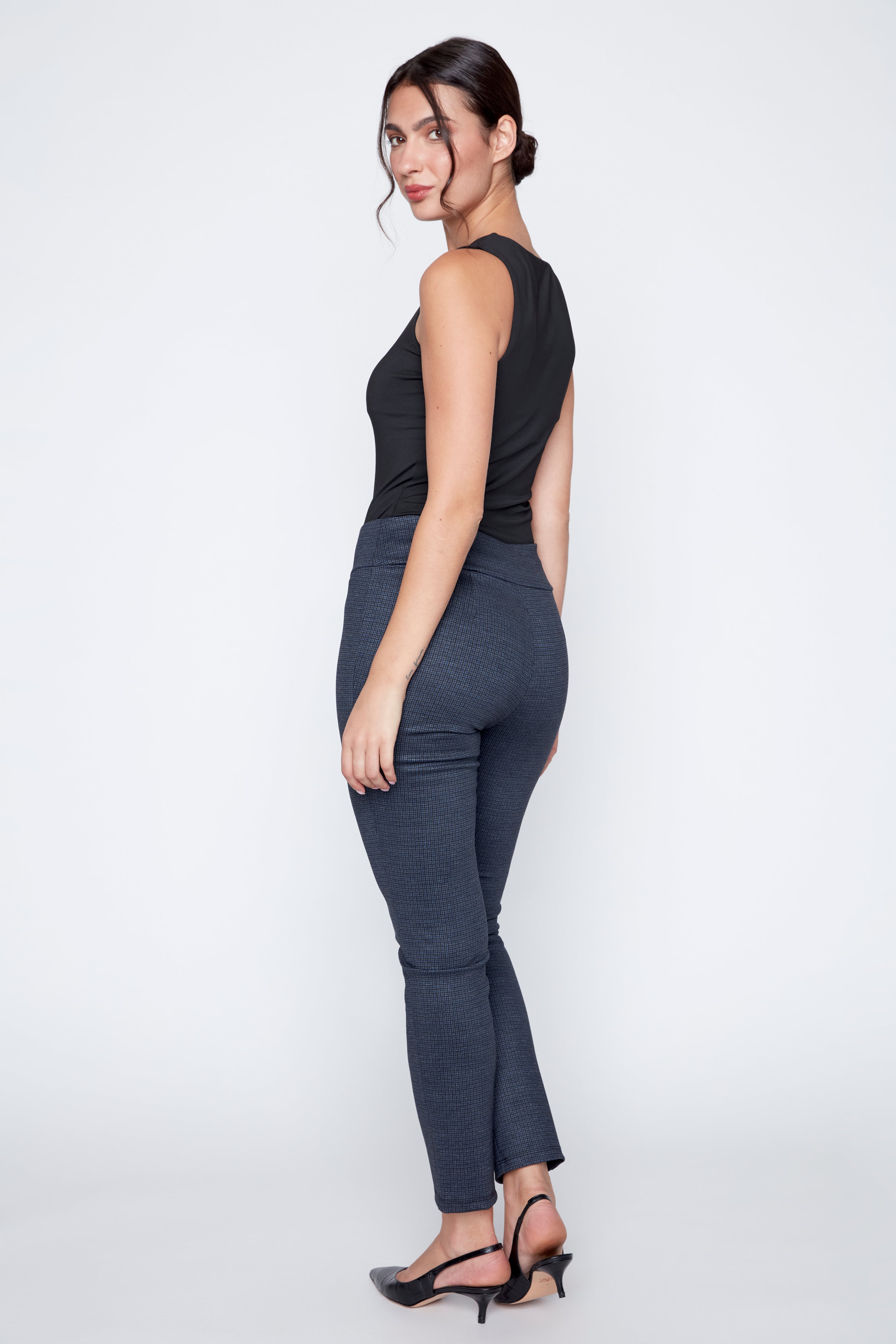 Printed pdr pant
