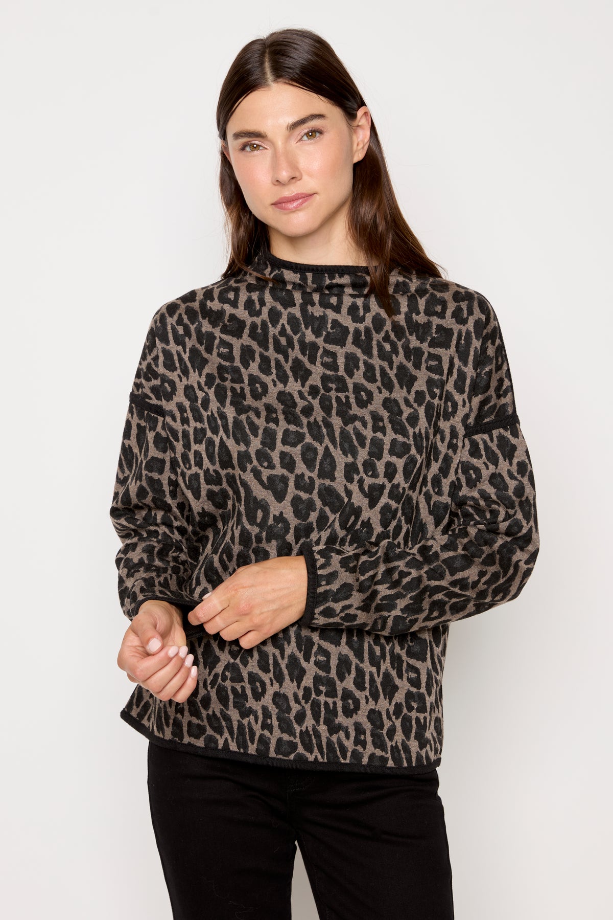 Animal Print Top