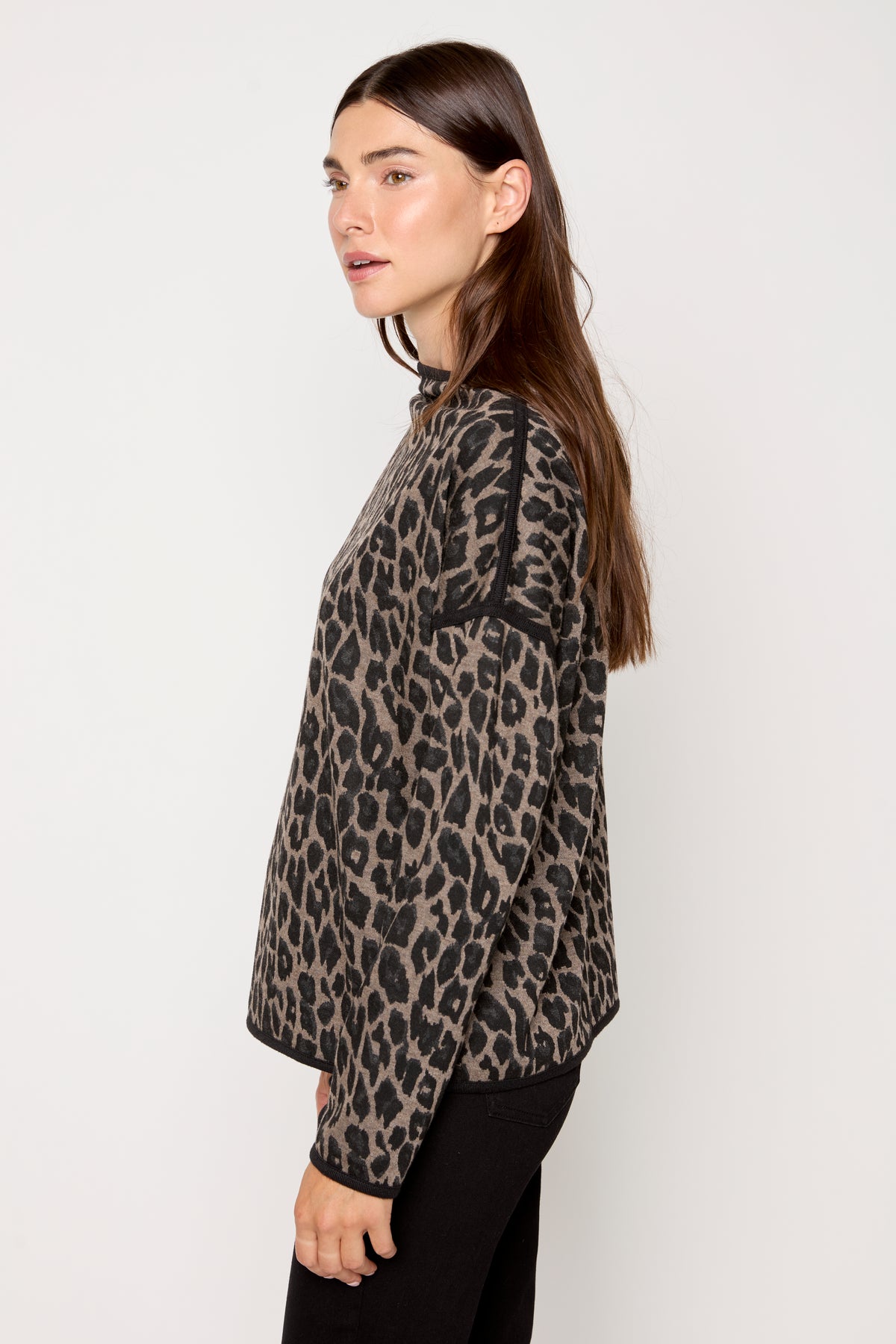 Animal Print Top