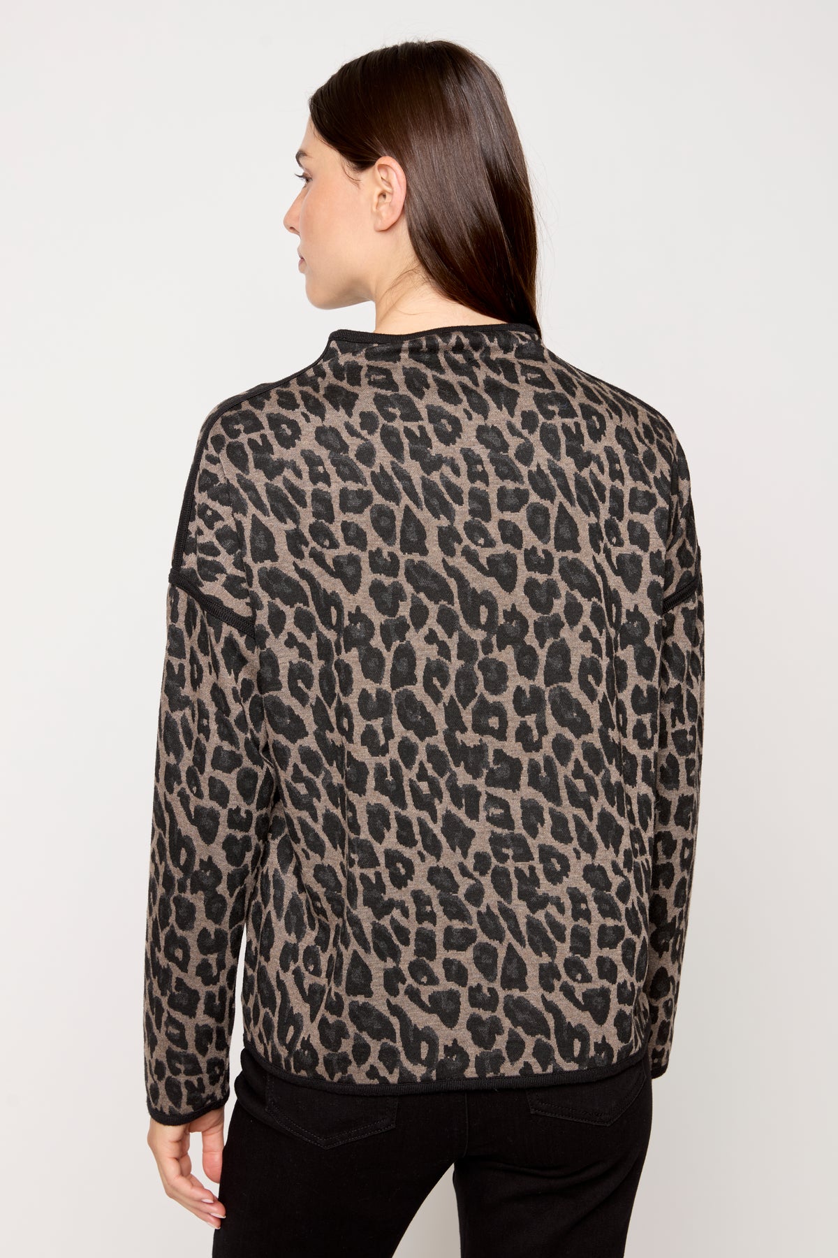 Animal Print Top