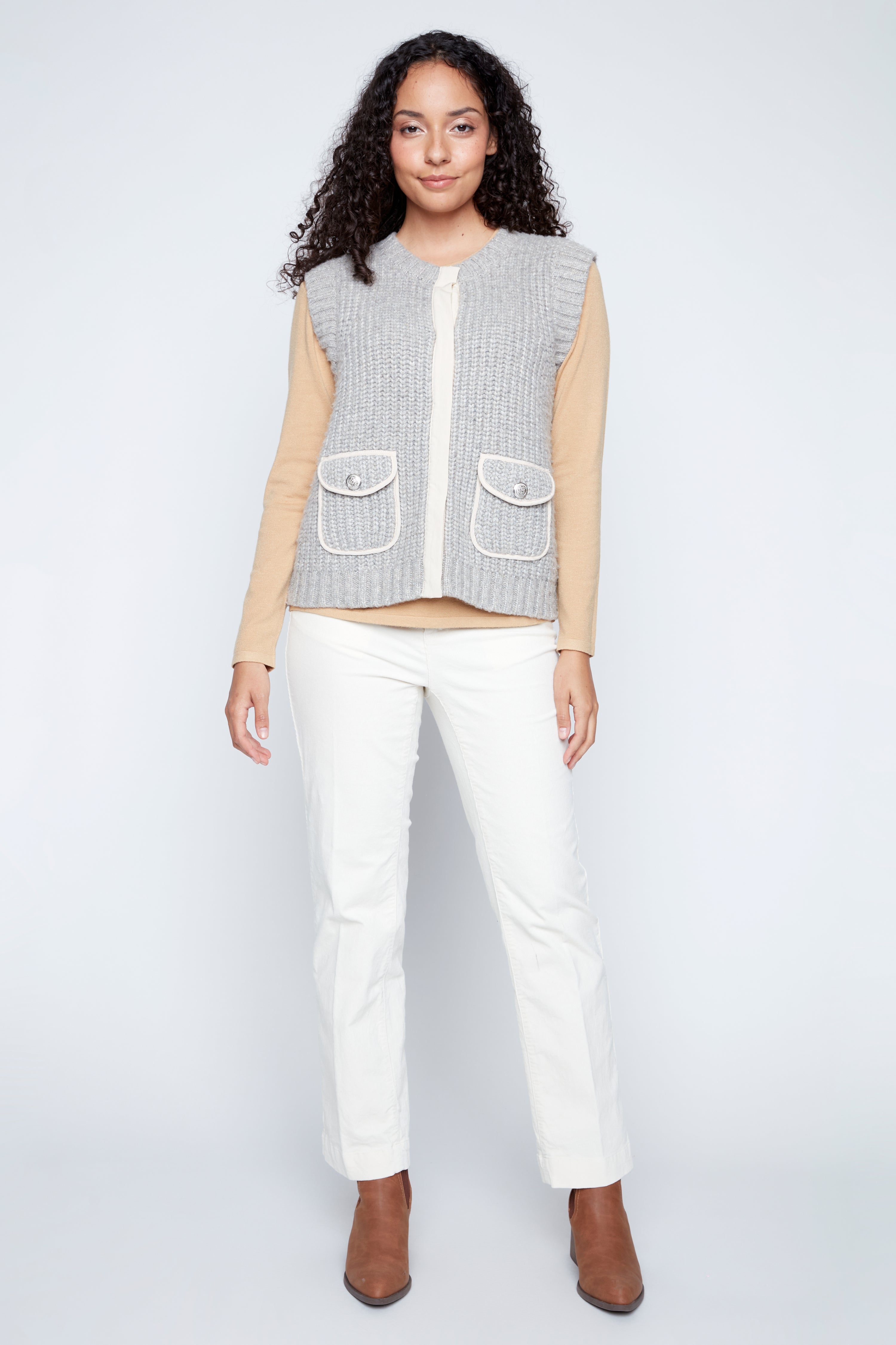 Sweater vest
