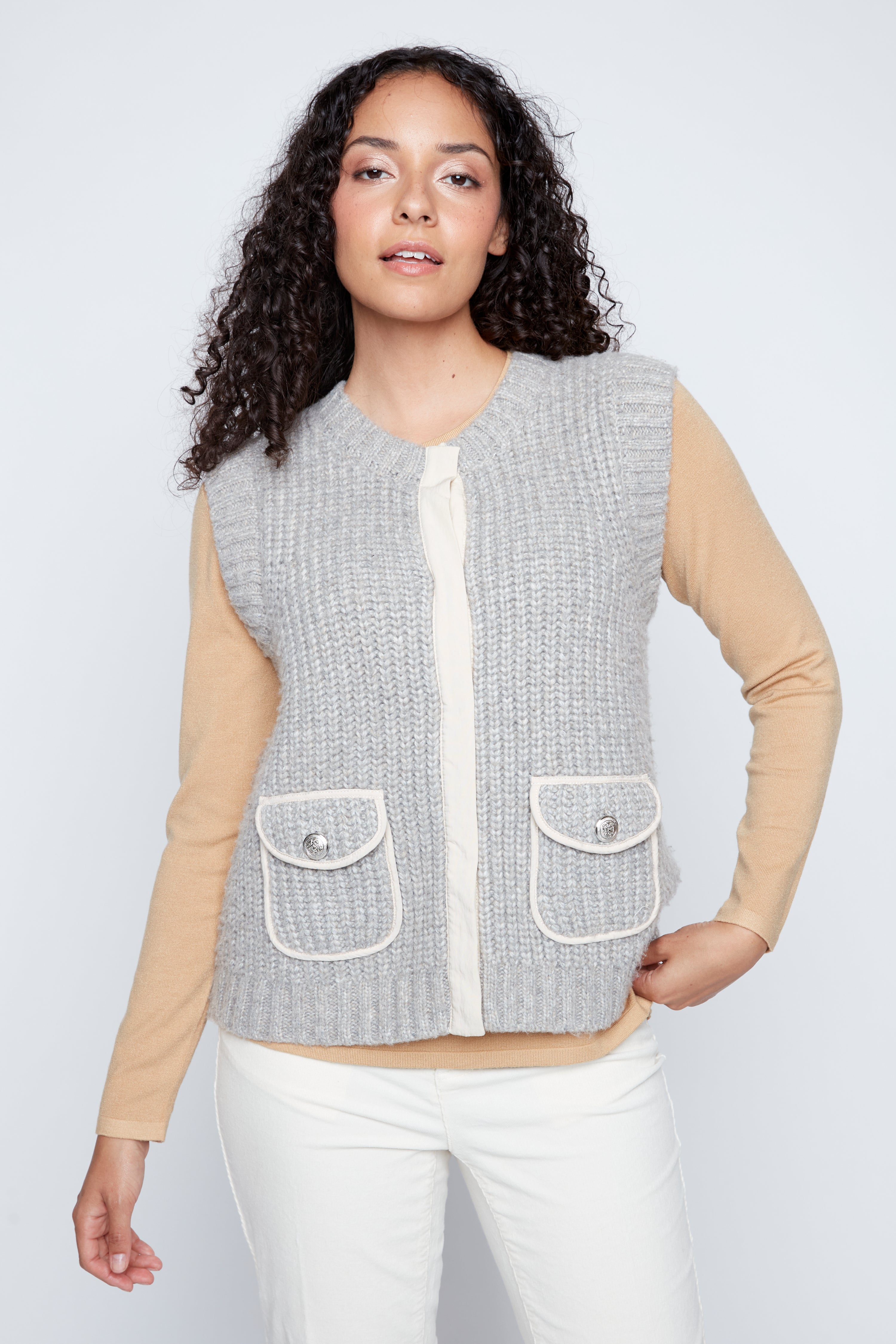 Sweater vest