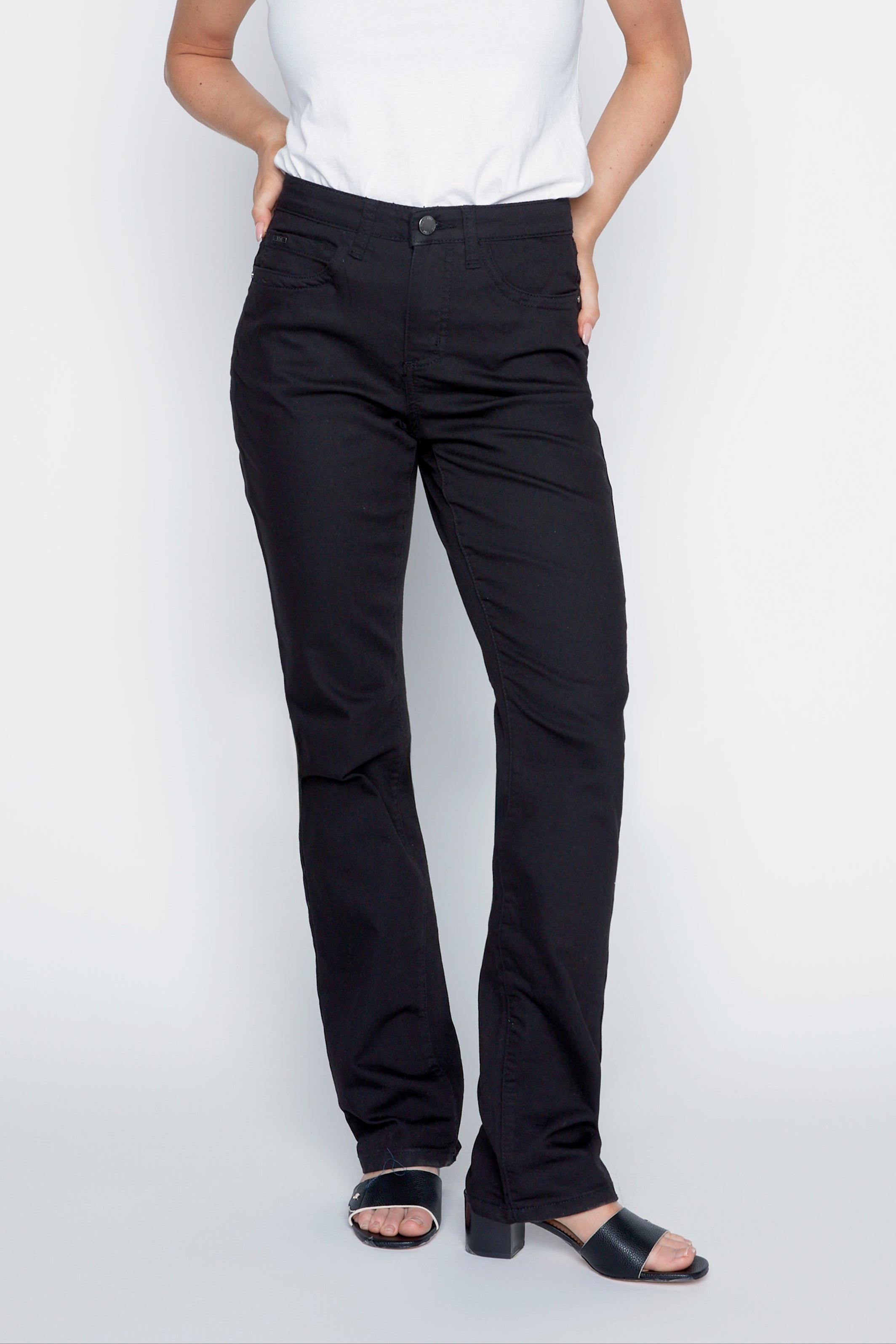 Olivia straight leg jean