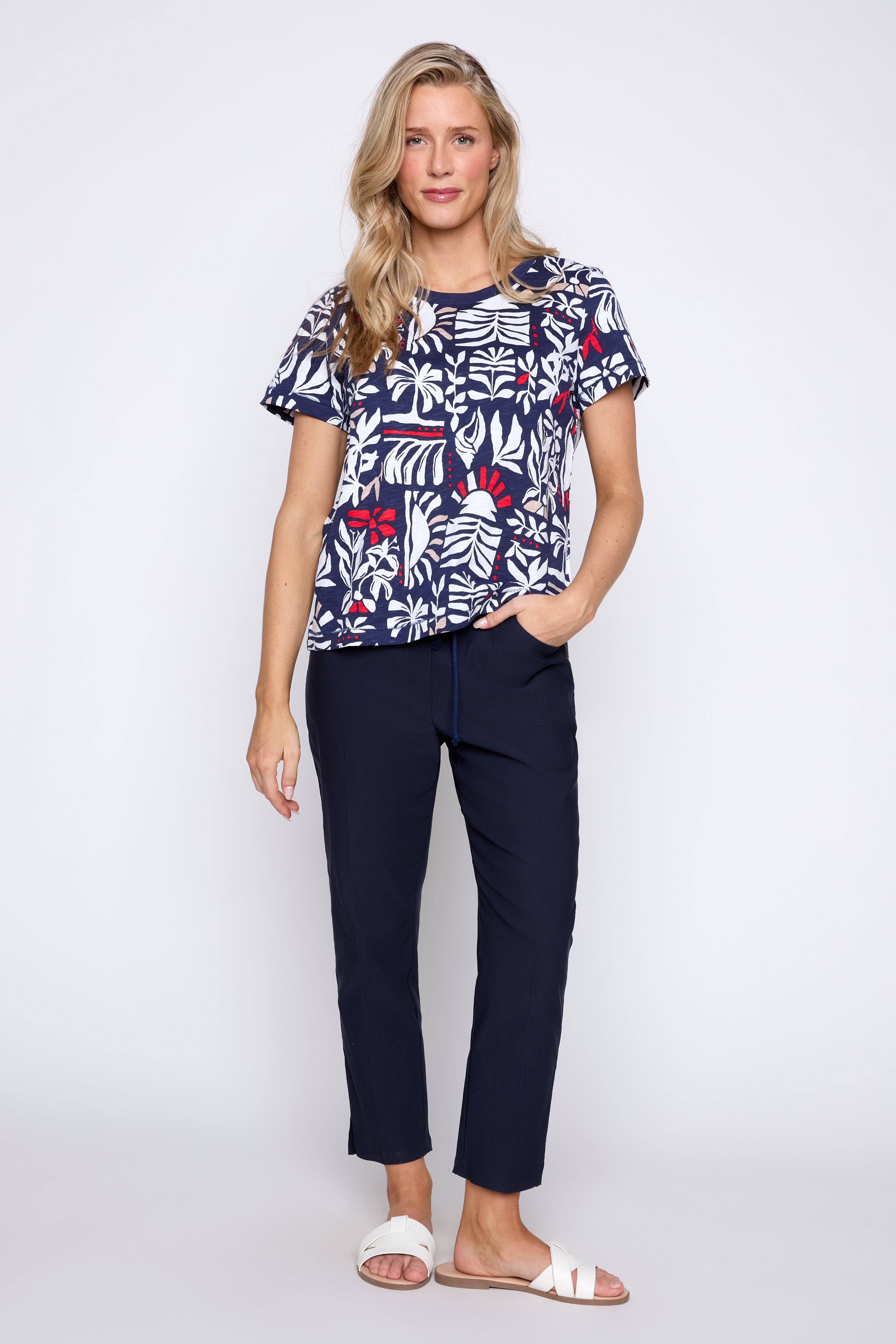 Printed t-shirt