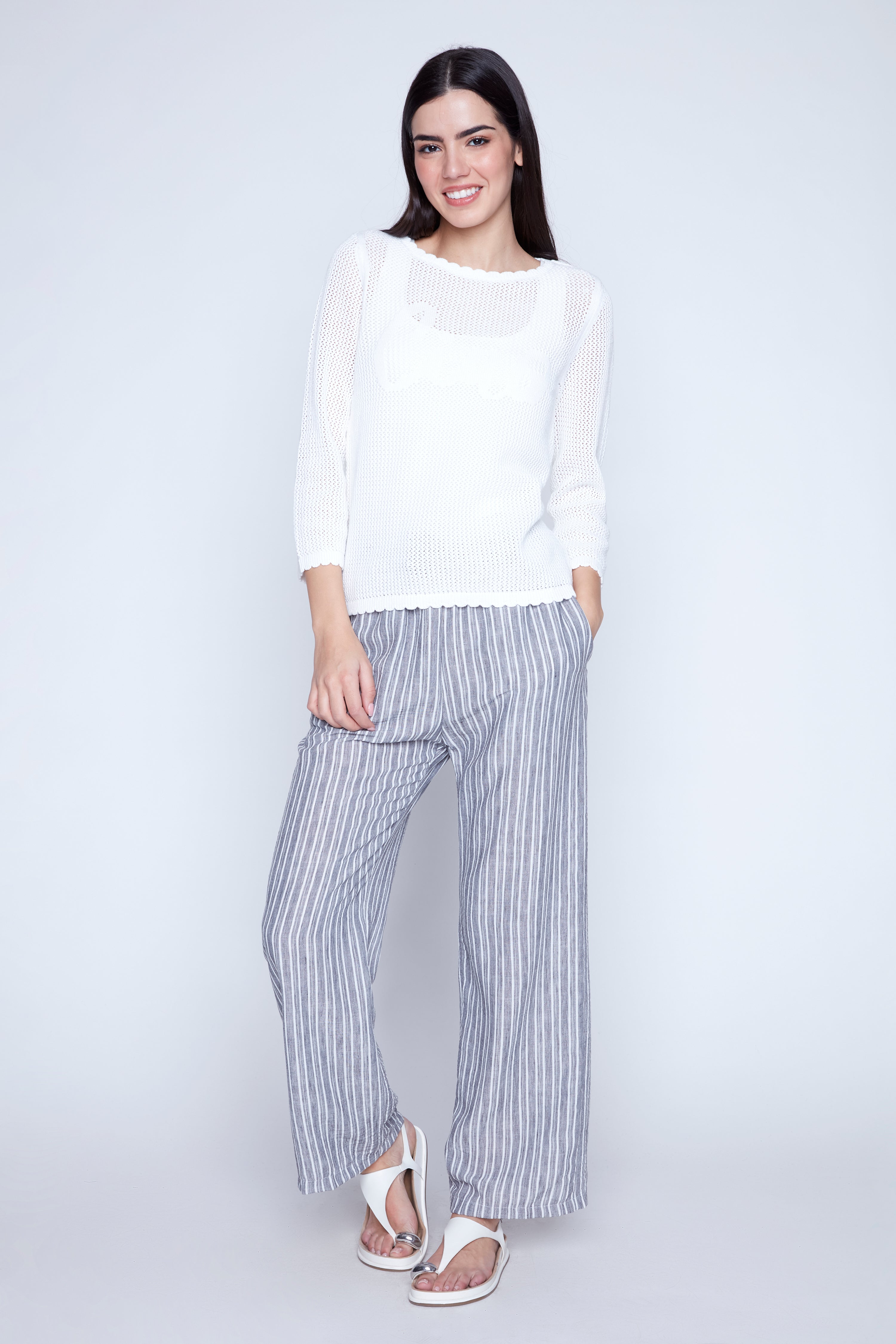 Ciao crochet sweater