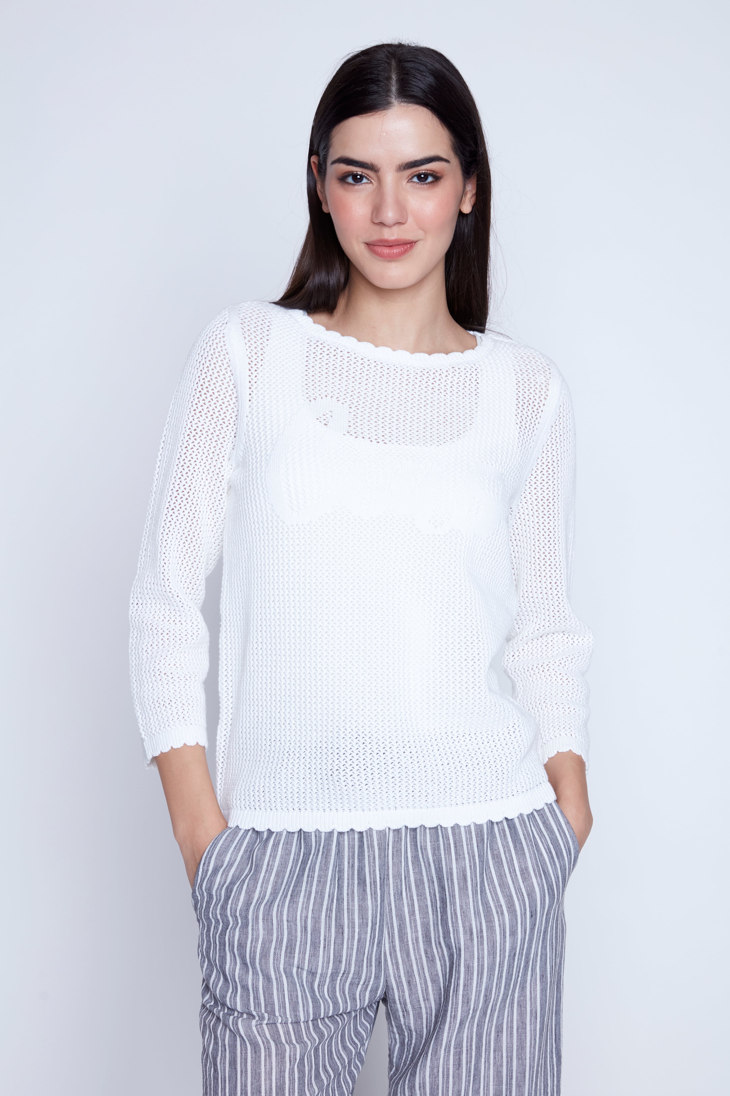 Ciao crochet sweater