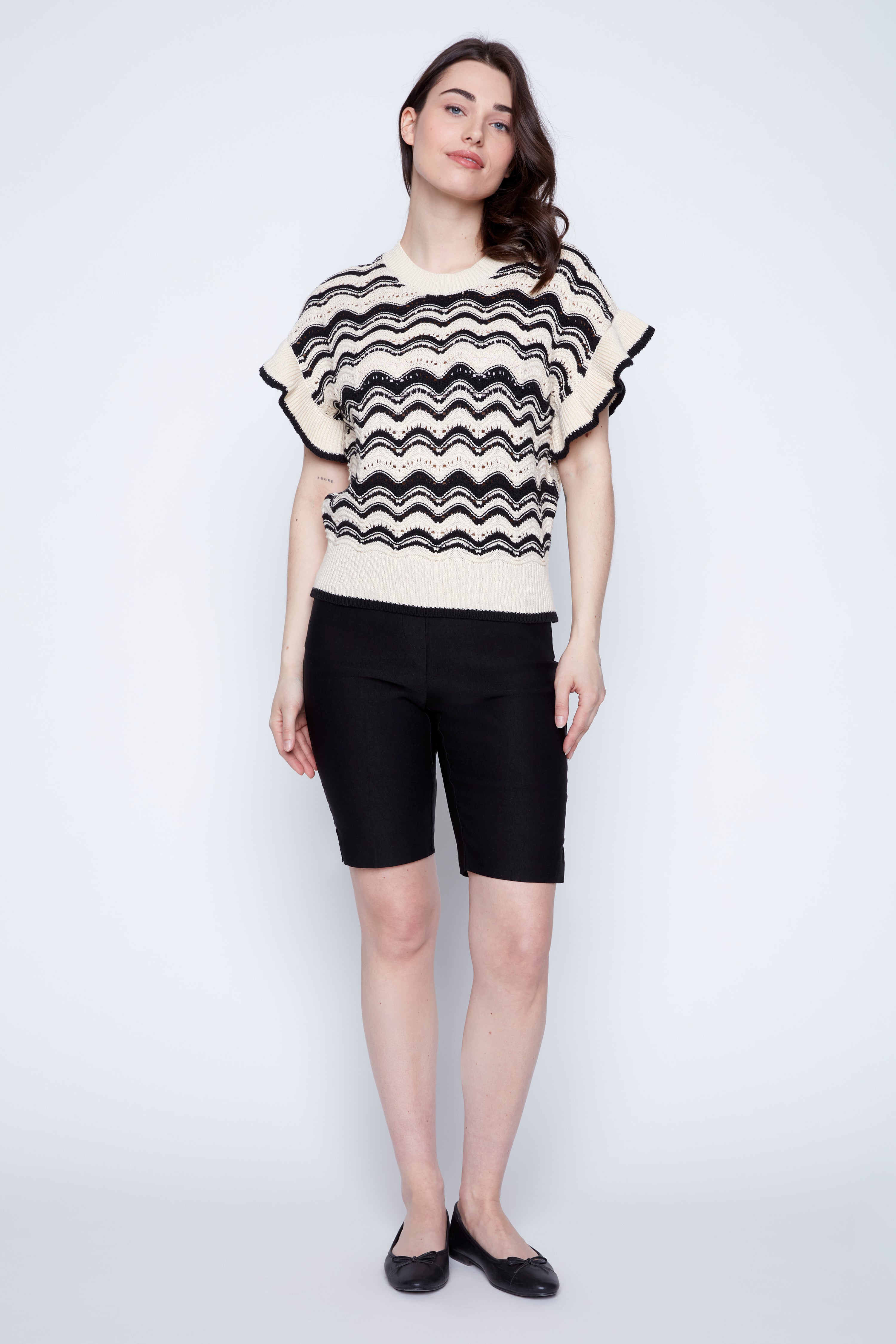 Missoni stripe cotton sweater