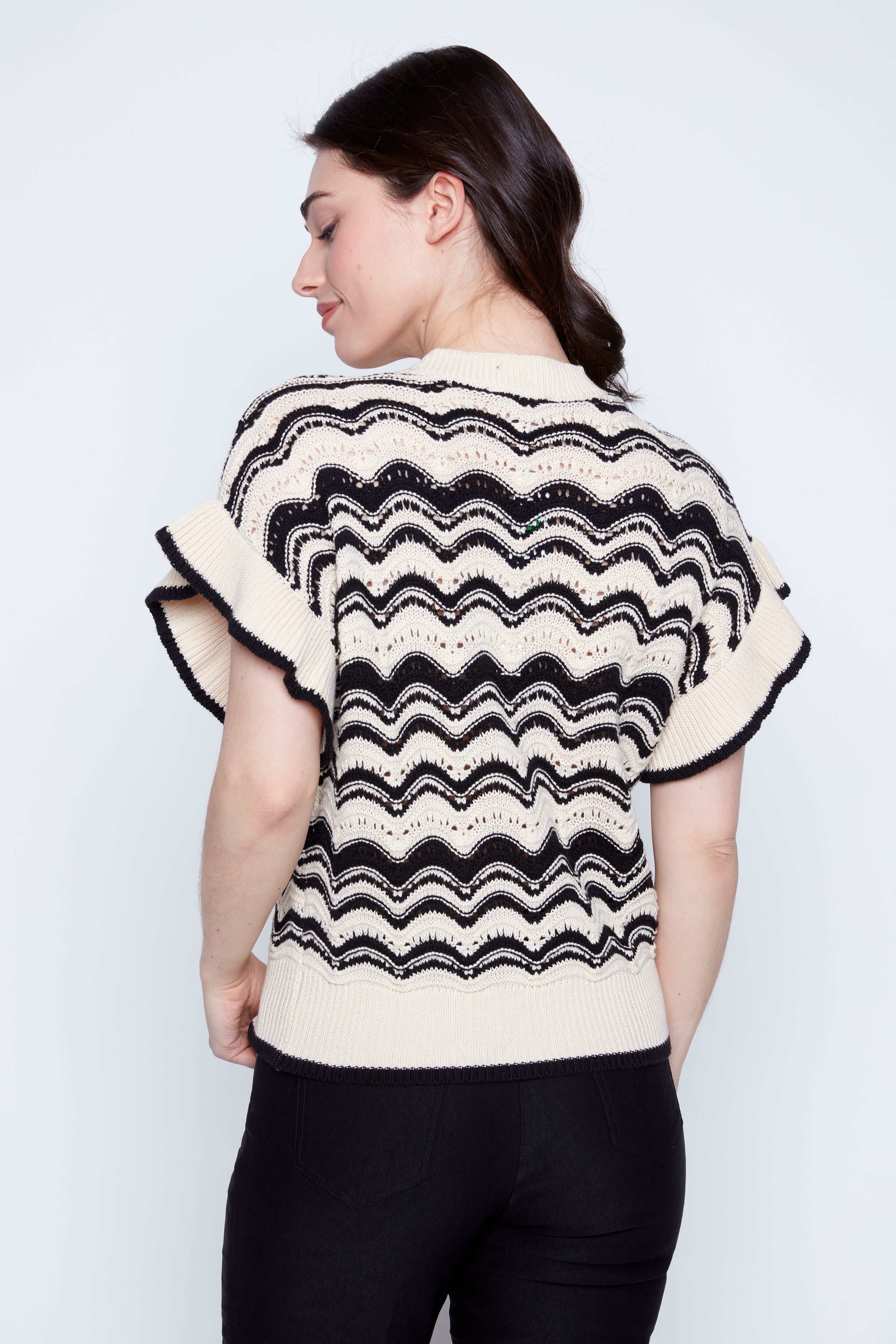Missoni stripe cotton sweater