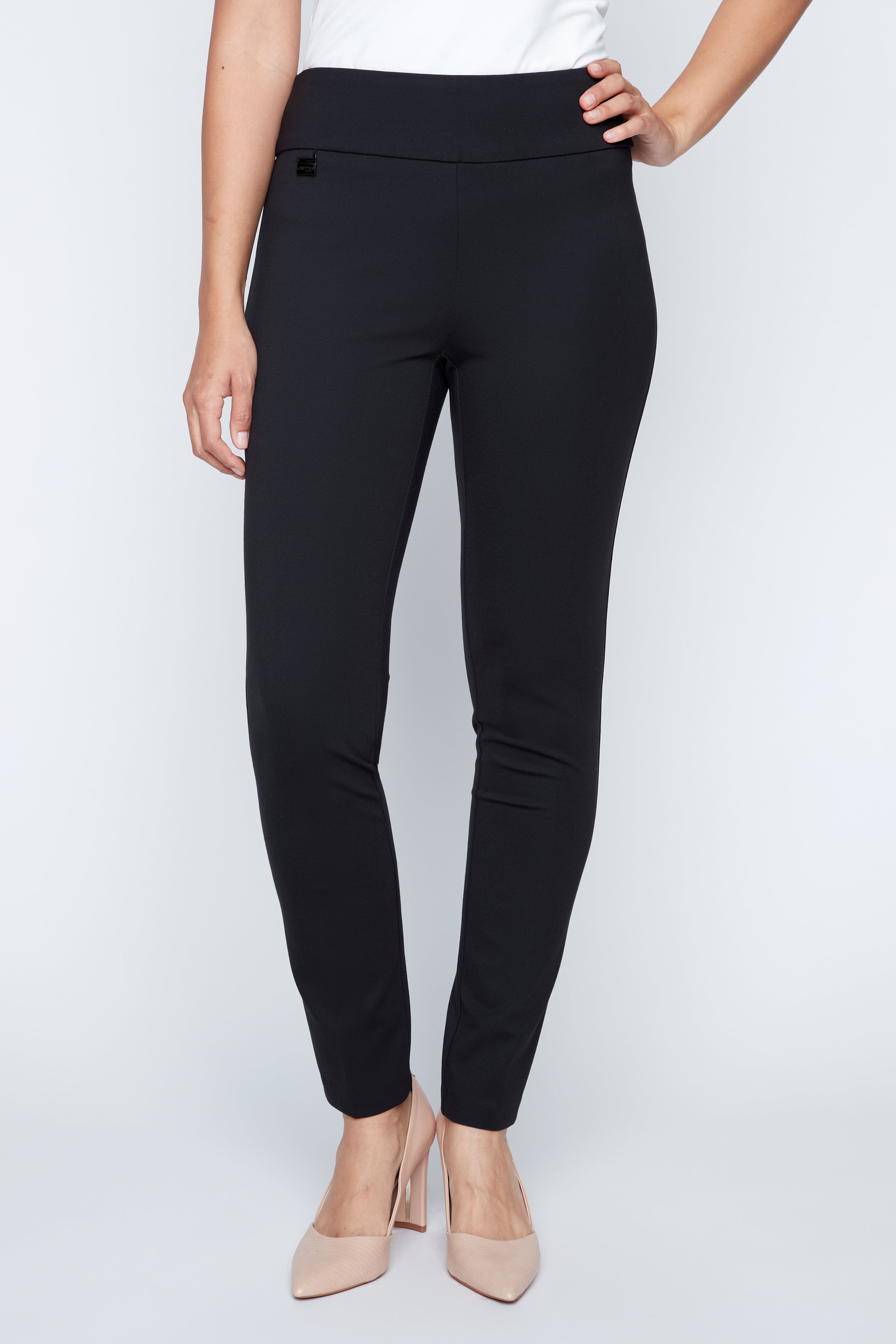 Slim leg ankle pant